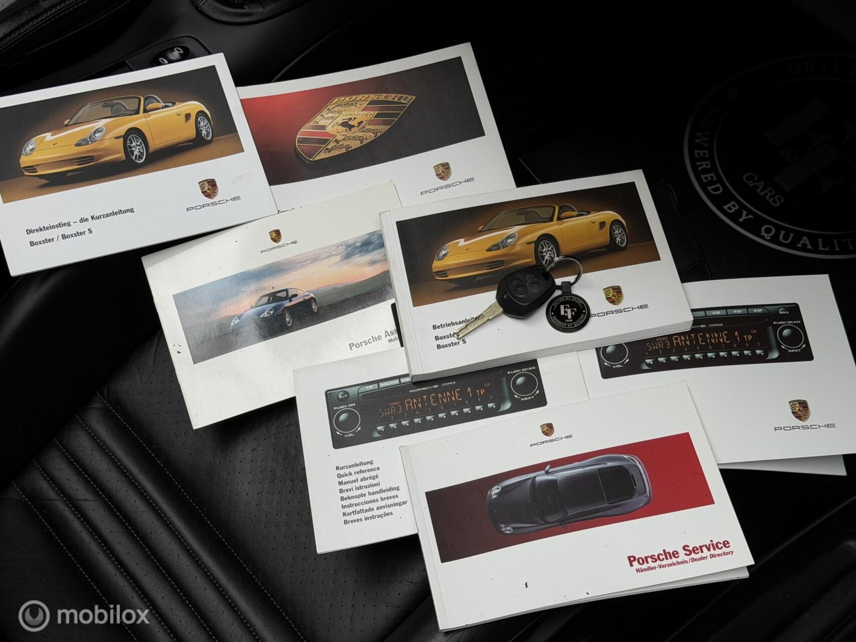 Porsche Boxster 2.7|229 PK|6-Cilinder|Handgeschakeld|Leder|Stoelverwarming