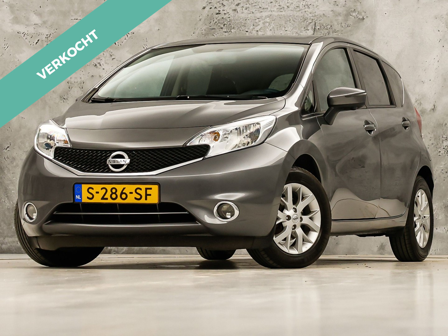 Nissan Note 1.2 Sport (AIRCO, GETINT GLAS, LM VELGEN, SPORTSTOELEN, CRUISE, NIEUWE APK, NIEUWSTAAT)