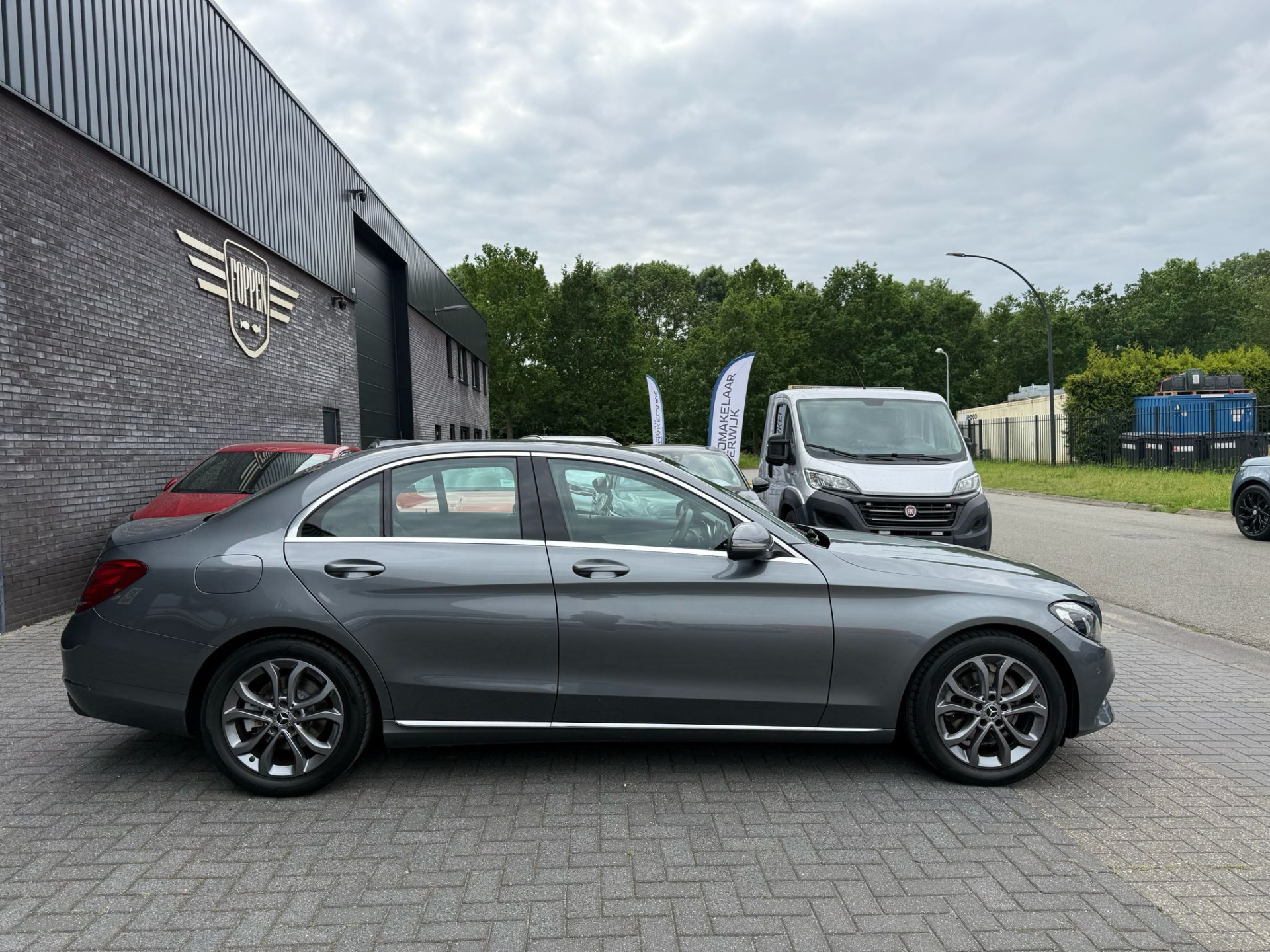 Mercedes-Benz C-klasse 180 CDI Business Solution |1E EIGENAAR | 3/6/12MND GARANTIE | LED | CRUISE | BLUETOOTH | NAVI | TREKHAAK |