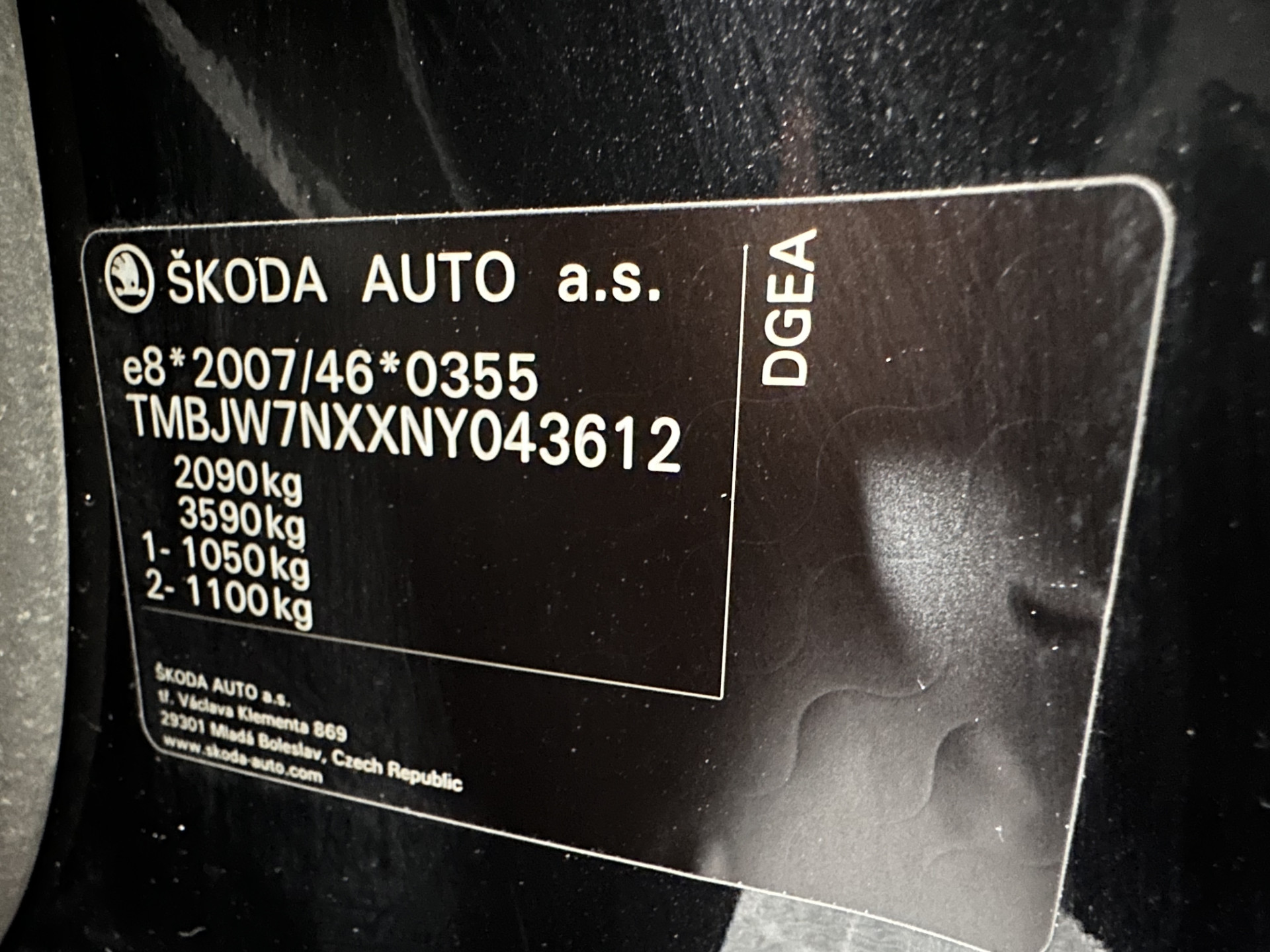 ŠKODA Octavia Combi 1.4 TSI iV PHEV Business Edition (Plug-in) (INCL-BTW) *FULL-LED | DIGI-COCKPIT | COMFORTSEATS | NAVI-FULLMAP | PRIVACY-GLASS | DAB | SHIFTPADDLES | ECC | PDC | CRUISE | TOWBAR | 18''ALU*