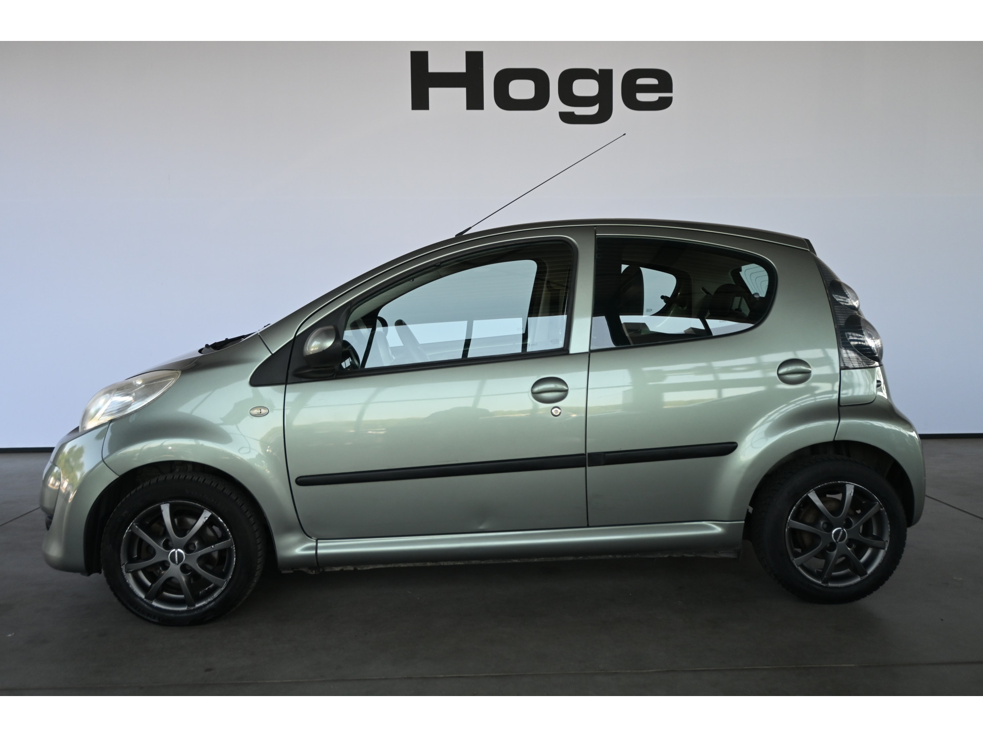 Citroën C1 1.0-12V Ambiance 5u-DRS Airco Elektrisch Pakket! Lichtmetaal All in Prijs! Inruil Mogelijk!