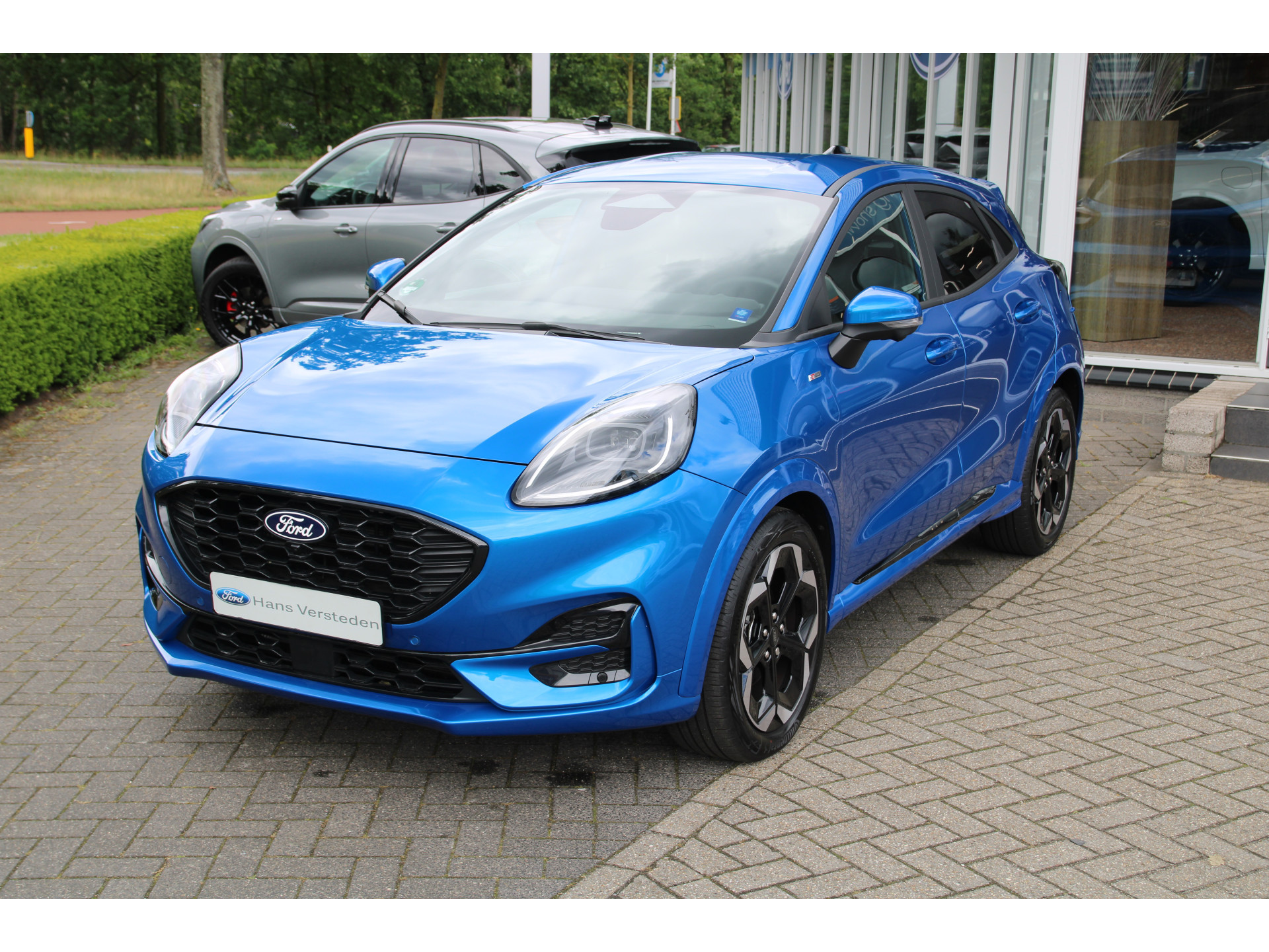 Ford Puma 1.0 EcoBoost 125 PK Hybrid  ST-Line X Automaat TREKHAAK AFNEEMBAAR | WINTER-PACK | B&O AUDIO