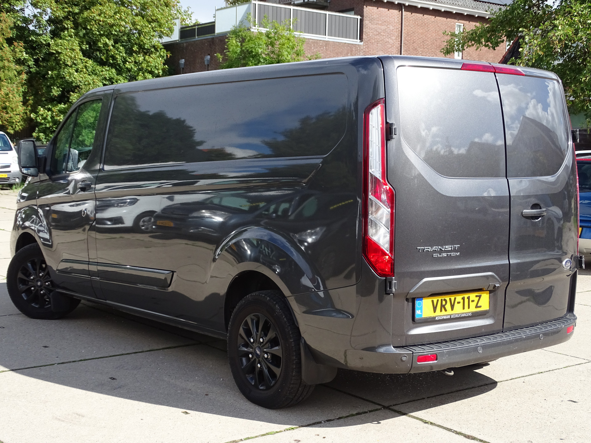 Ford Transit Custom 2.0 TDCI 177 pk L2H1 Limited