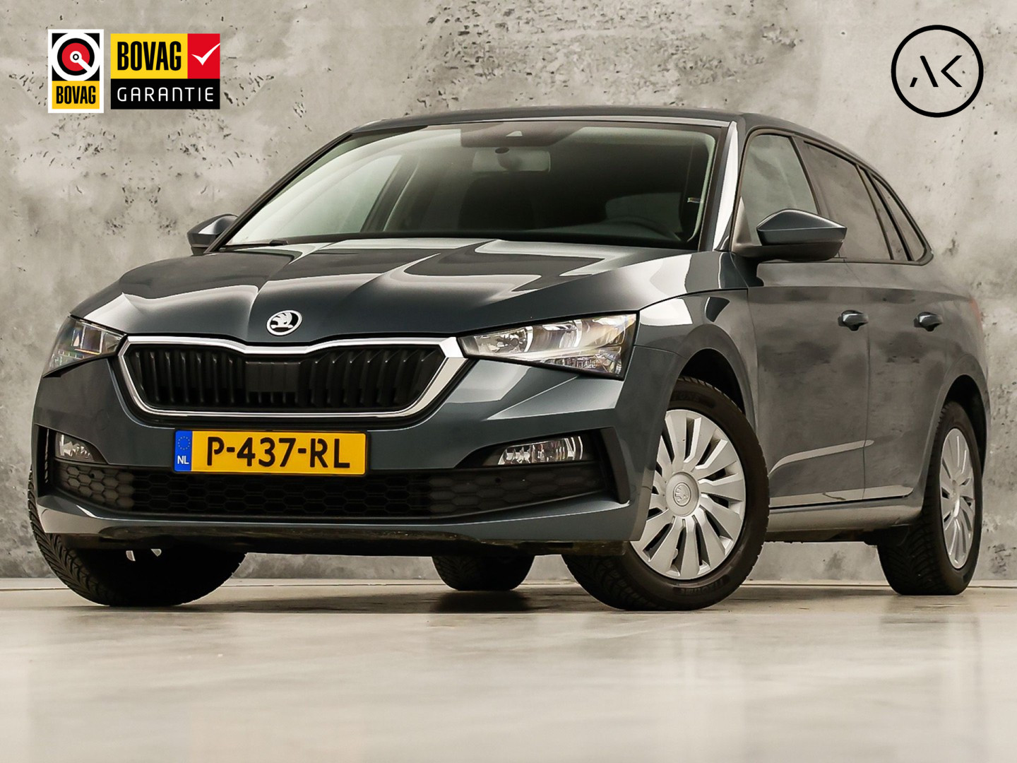 Škoda Scala 1.0 TSI Sport (CRUISE, GETINT GLAS, SPORTSTOELEN, LED KOPLAMPEN, ELEK PAKKET, NIEUWE APK, NIEUWSTAAT)