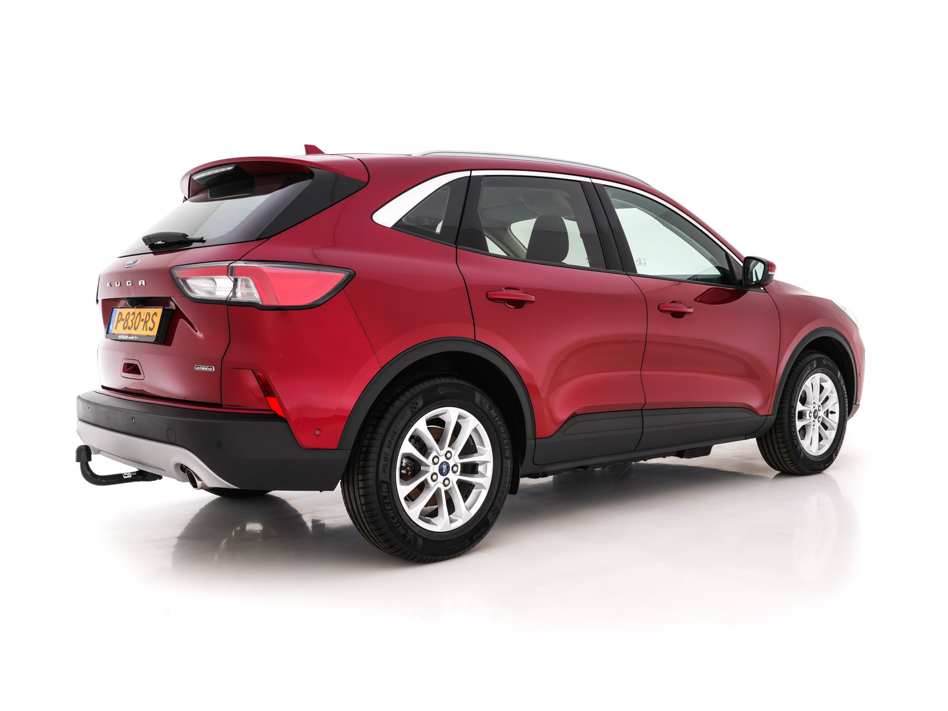 Ford Kuga 2.5 PHEV Titanium (INCL-BTW) *DIGI-COCKPIT | ADAPTIVE-CRUISE | BLINDSPOT | PARK-PILOT | CAMERA | NAVI-FULLMAP | HEATED-SEATS | COMFORT-SEATS | ECC | CARPLAY | PDC | DAB | LANE-ASSIST | 17''ALU*