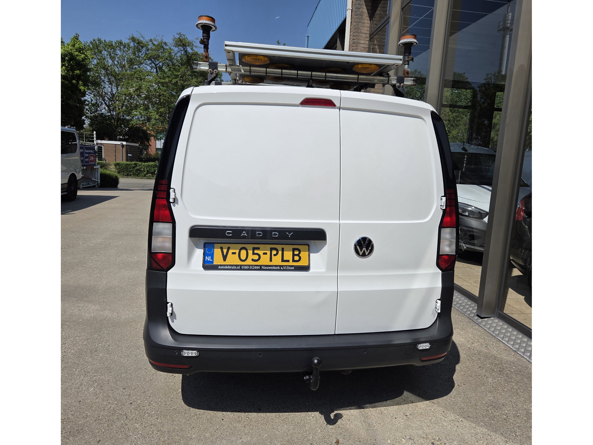 Volkswagen Caddy Cargo Maxi RHD 2.0 TDI  122Pk Automaat Comfort  Airco  Cruisecontrol