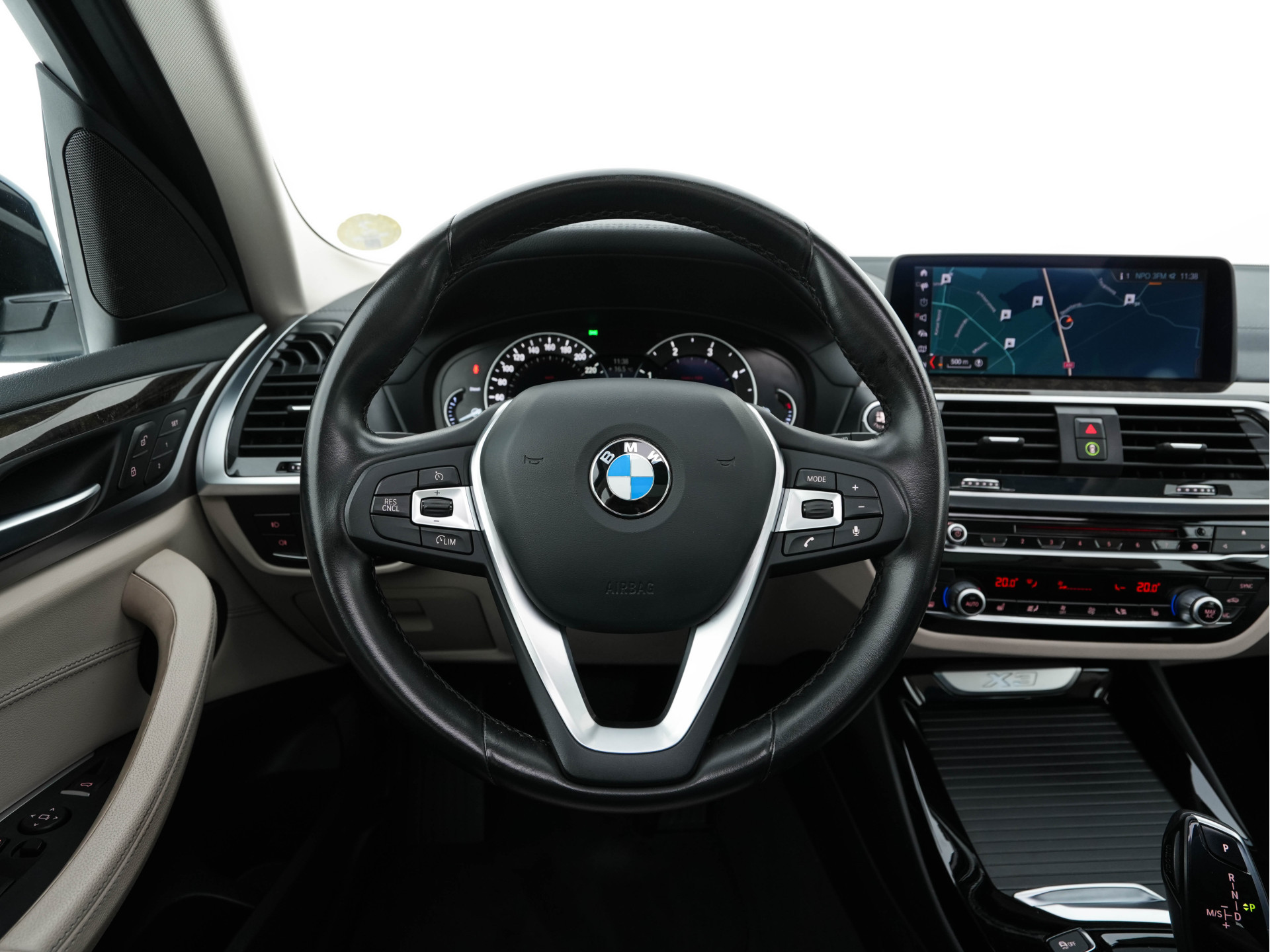 BMW X3 xDrive30d High Executive Luxury-Line Aut. *PANO | HEAD-UP | LEATHER | FULL-LED | NAVI-FULLMAP | HEATED-SPORT-SEATS | MEMORY-PACK | CAMERA | ECC | HIFI-AUDIO | PDC | CRUISE | TOWBAR |  19''ALU*