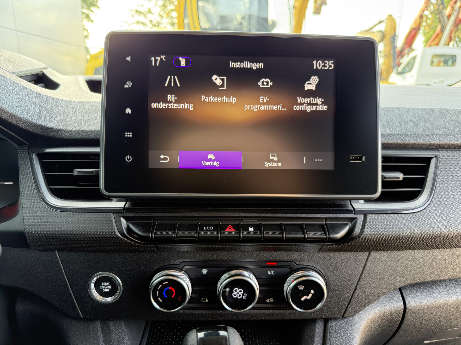 Renault Kangoo e-Tech 45kWh 122PK Nieuw! Elektrisch 300km WLTP Dubbele Schuifdeur LED Airco Carplay Cruise Control Camera Parkeersensoren v+a
