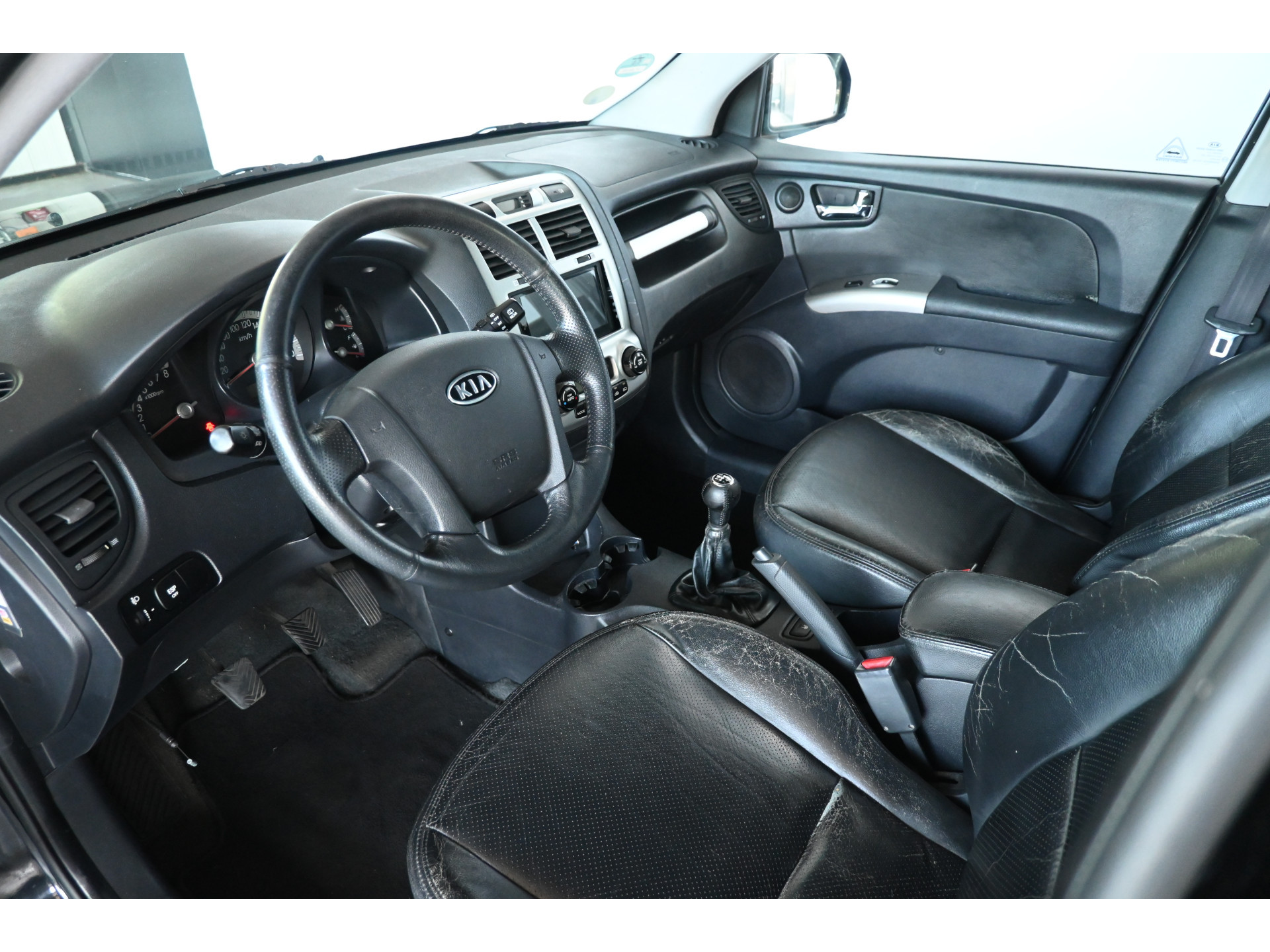Kia Sportage 2.0 CVVT X-ception Trekhaak Airco Cruise control Leder PDC Android Auto 100% Onderhouden! Inruil Mogelijk!