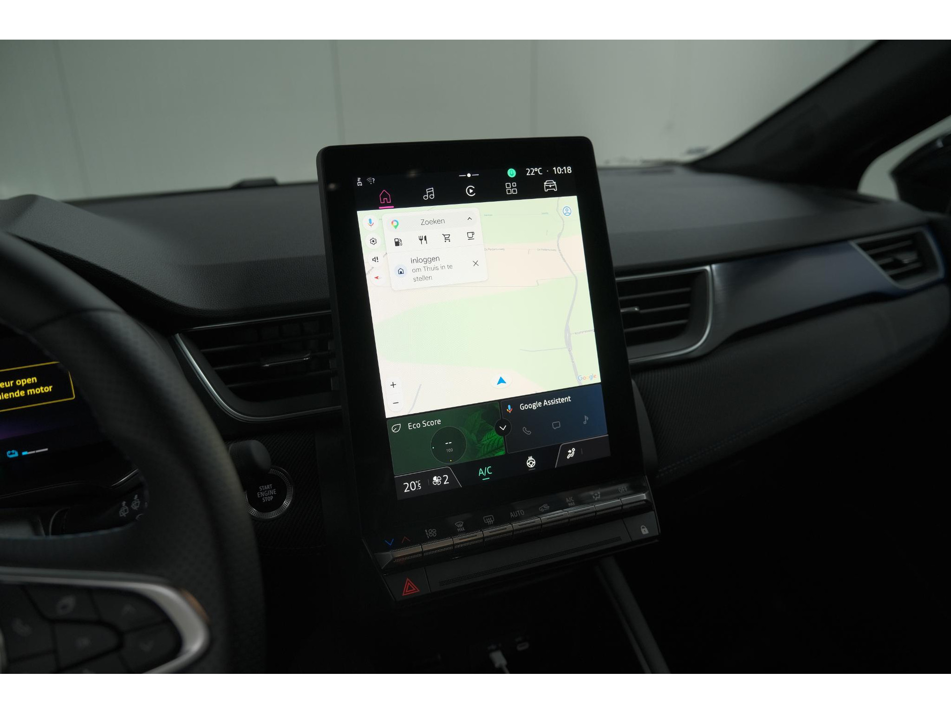 Renault Captur 1.8 E-Tech full hybrid 160 esprit Alpine | Rondom Camerazicht | Adaptieve Cruise Control | Navigatie