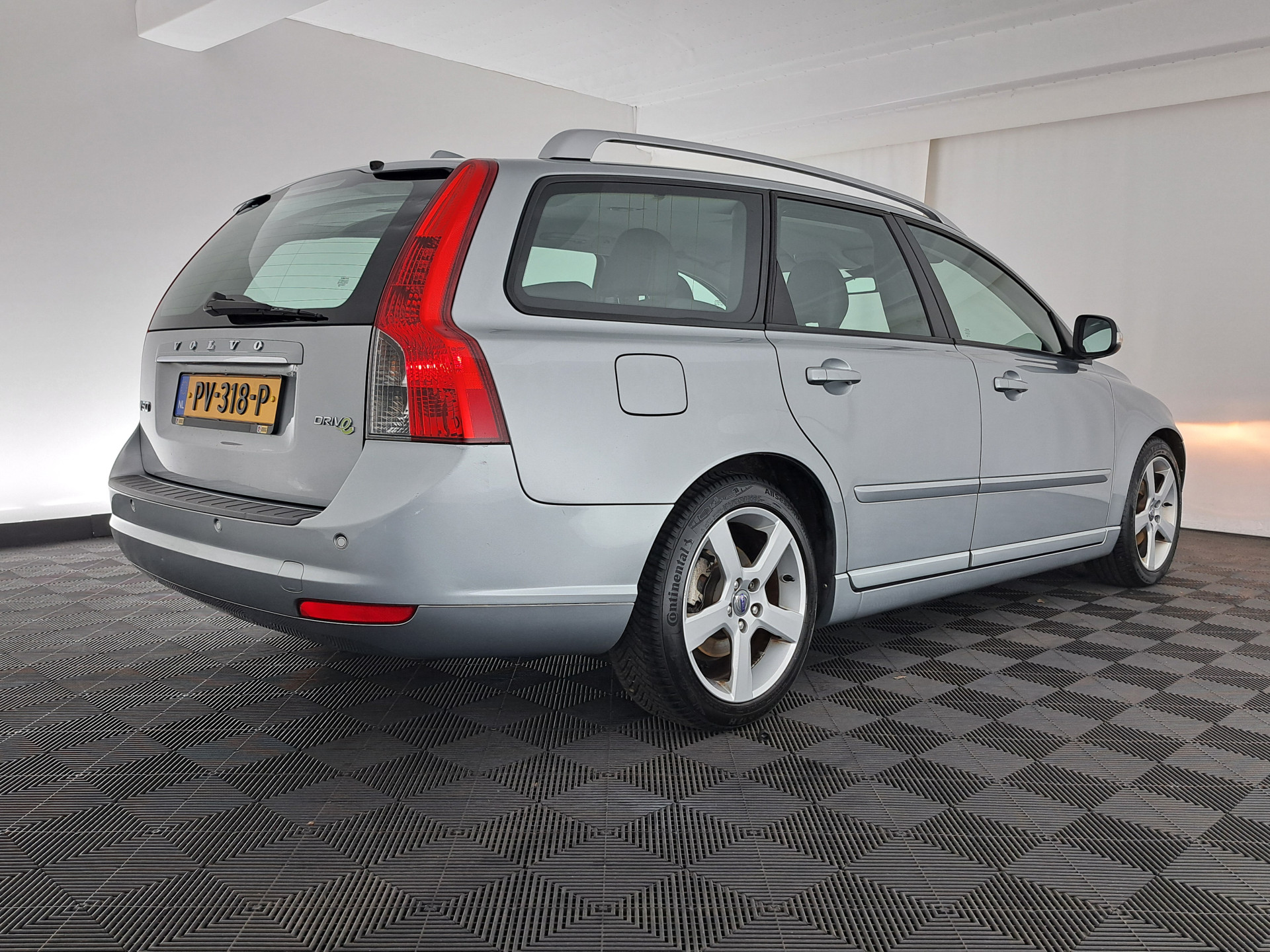 Volvo V50 1.6 D2 S/S Pro Edition *LEATHER | NAVI-FULLMAP | ECC | PDC | 17"ALU*
