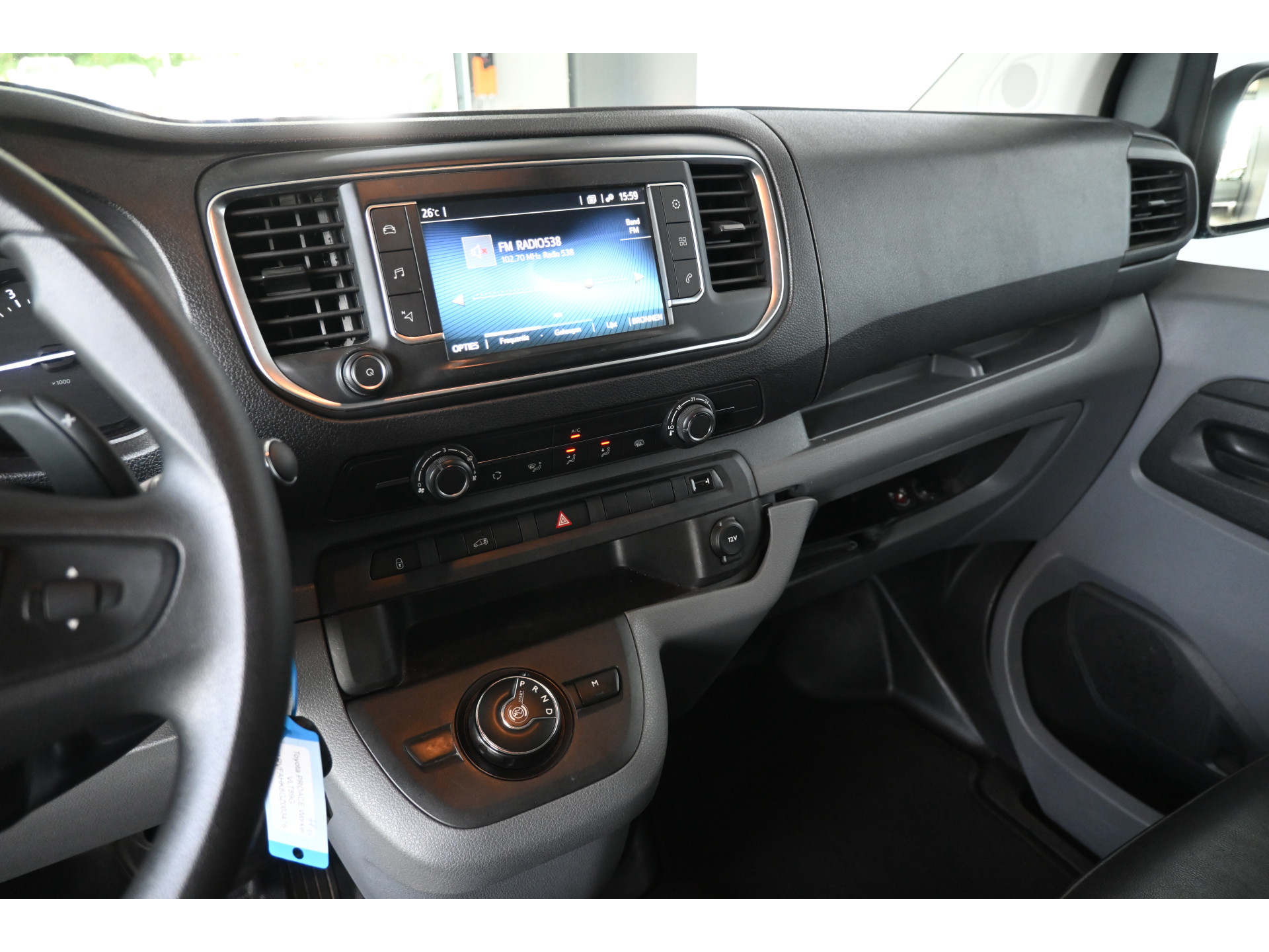 Toyota PROACE Worker 2.0 D-4D Navigator Long Automaat Clima Navigatie Stoelverwarming Rijklaarprijs! Inruil Mogelijk!