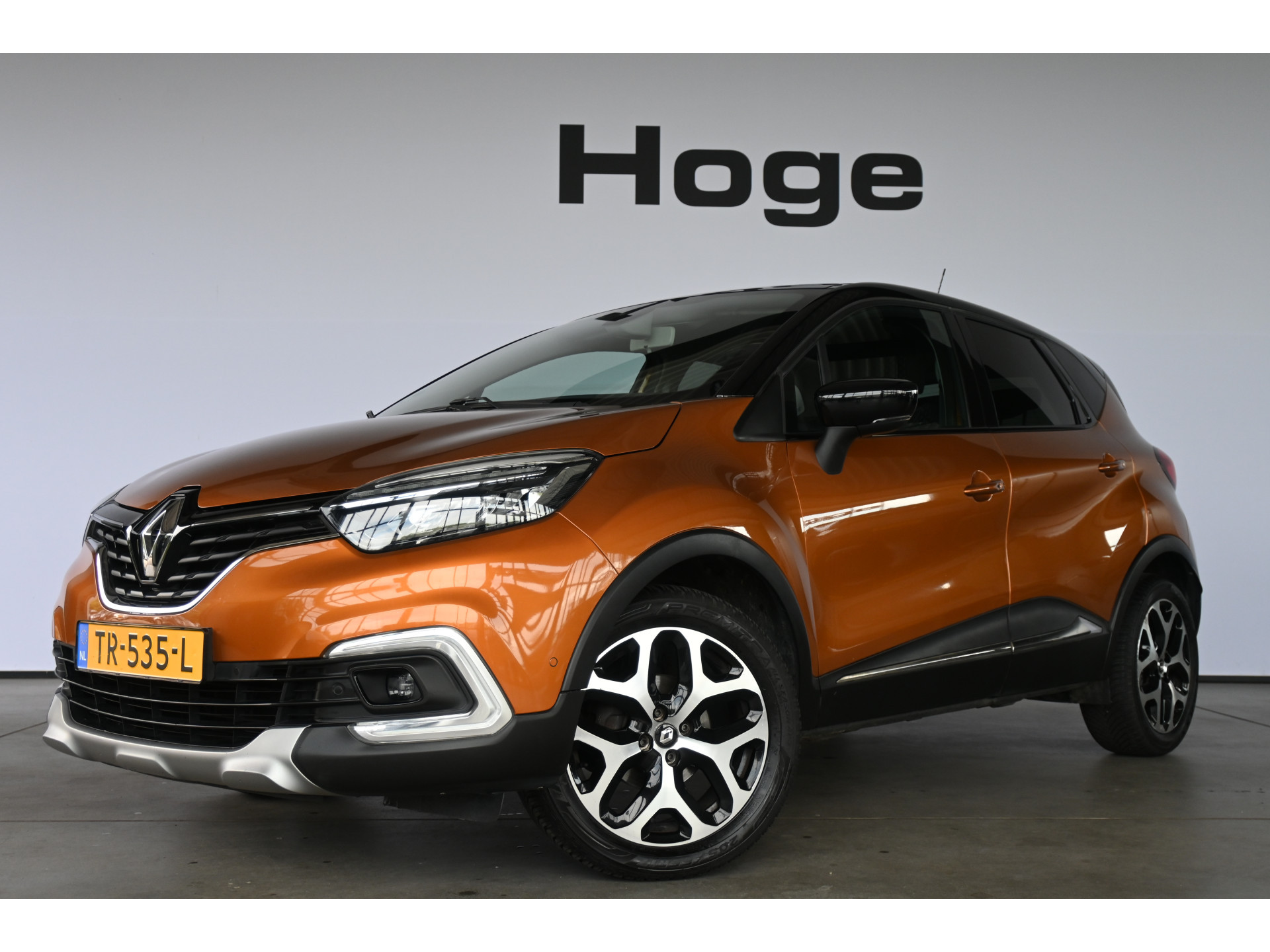 Renault Captur 0.9 TCe Intens Easy Life Nap! Clima Cruise Led Navigatie Lichtmetaal 1e Eigenaar! 100% Onderhouden! Inruil Mogelijk!