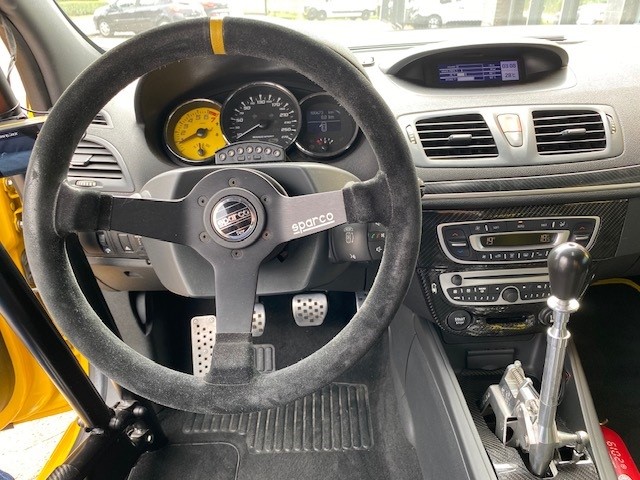 Renault Mégane RS TROPHY 280PK NR.167 TRACK TOOL / SPER DIF / SPORTUITLAAT / SPARCO SPORTSTOELEN / SHORT SHIFTER