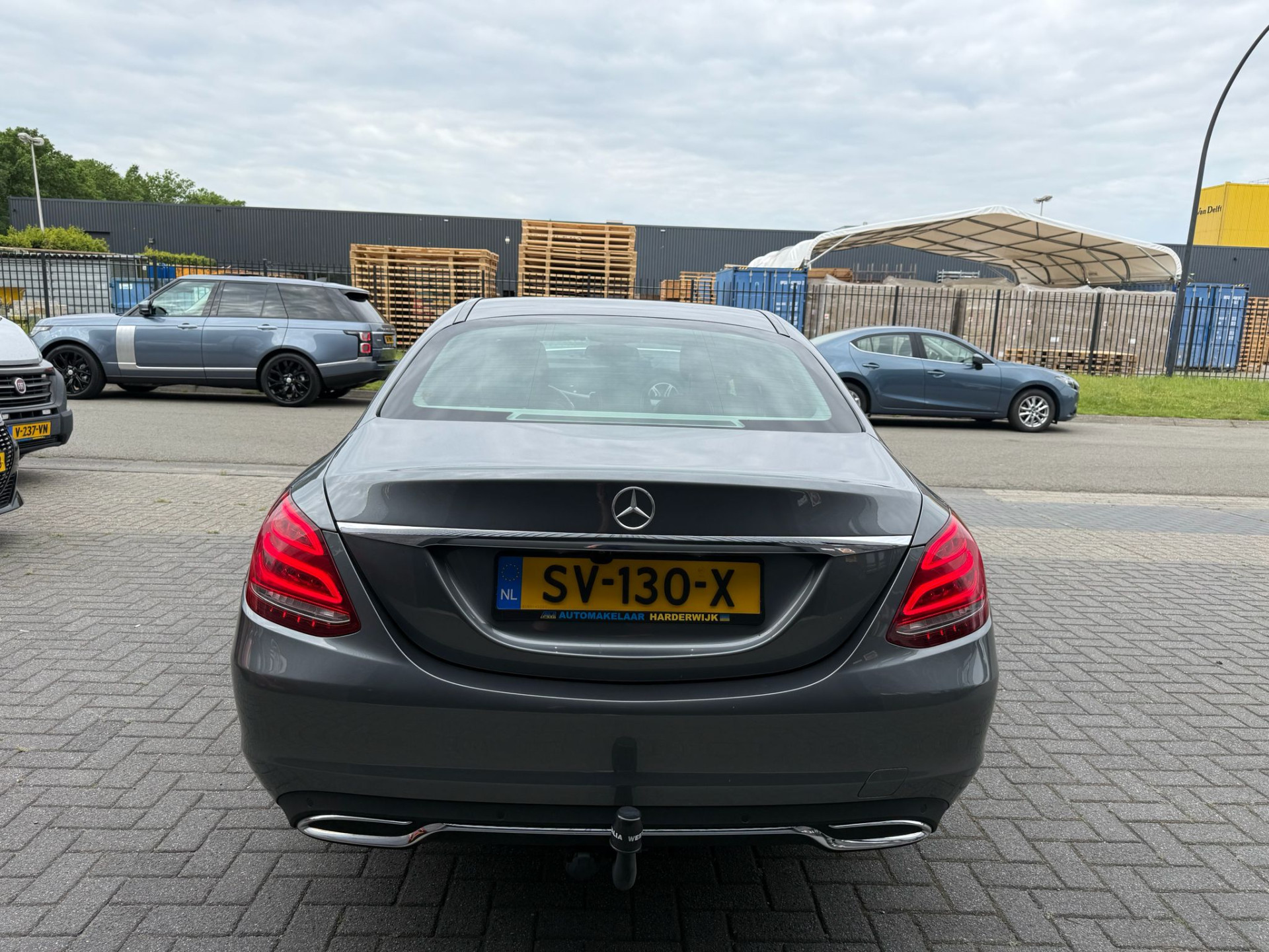 Mercedes-Benz C-klasse 180 CDI Business Solution |1E EIGENAAR | 3/6/12MND GARANTIE | LED | CRUISE | BLUETOOTH | NAVI | TREKHAAK |