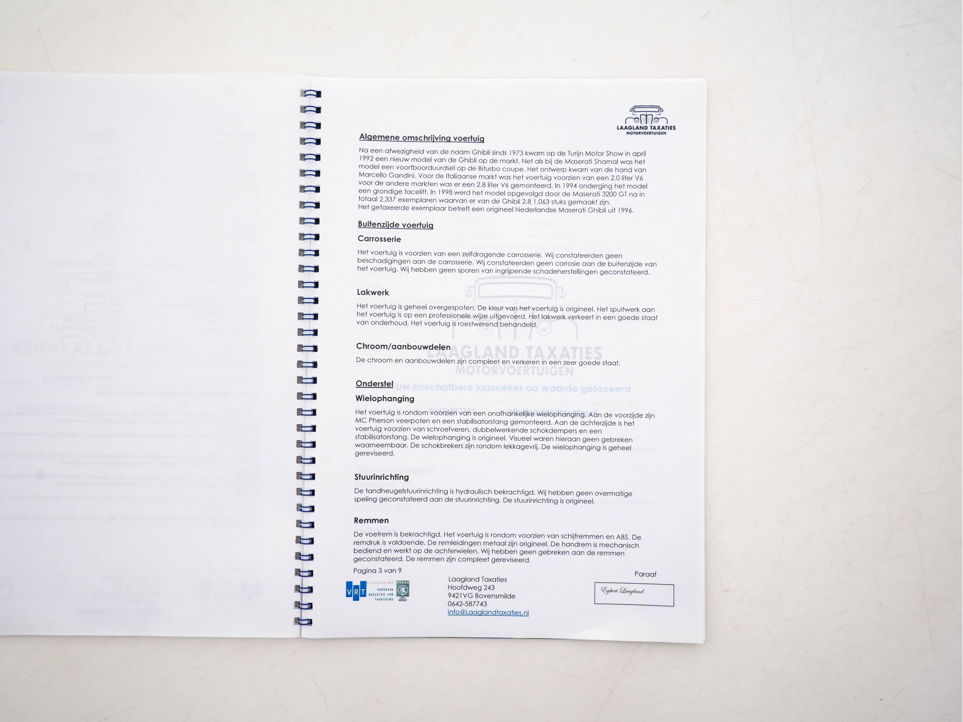 Maserati Ghibli 2.8 V6 Aut. *LEATHER | AIRCO | COMFORT-SEATS | RADIO-CD | WOODEN-INLAY | ALCANTARA-HEADLINER | 17''ALU*