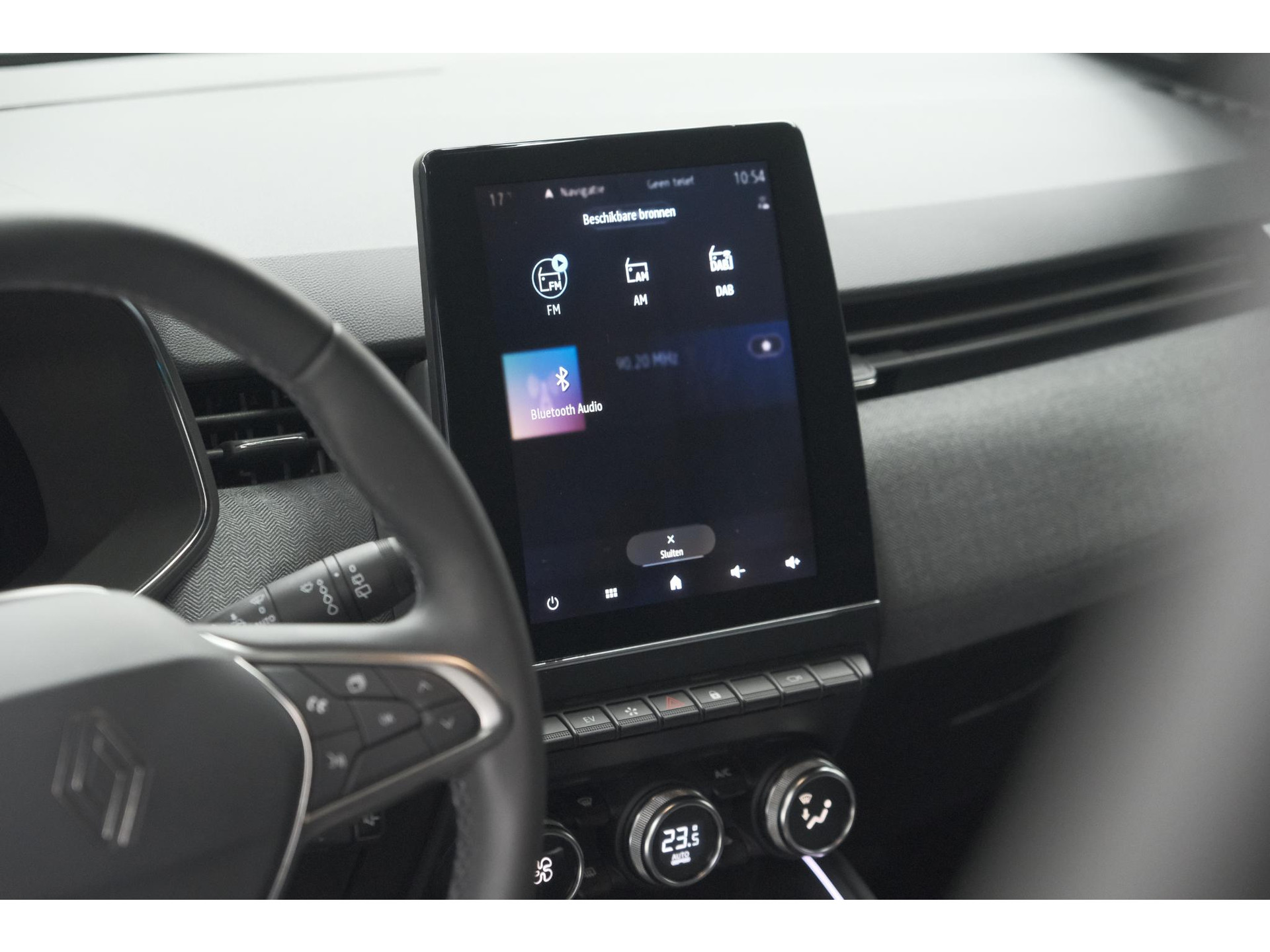 Renault Clio 1.6 E-Tech Full Hybrid 145 techno | 360 Camera | Adaptieve Cruise Control | Dodehoekdetectie | 9.3 Inch Groot Scherm