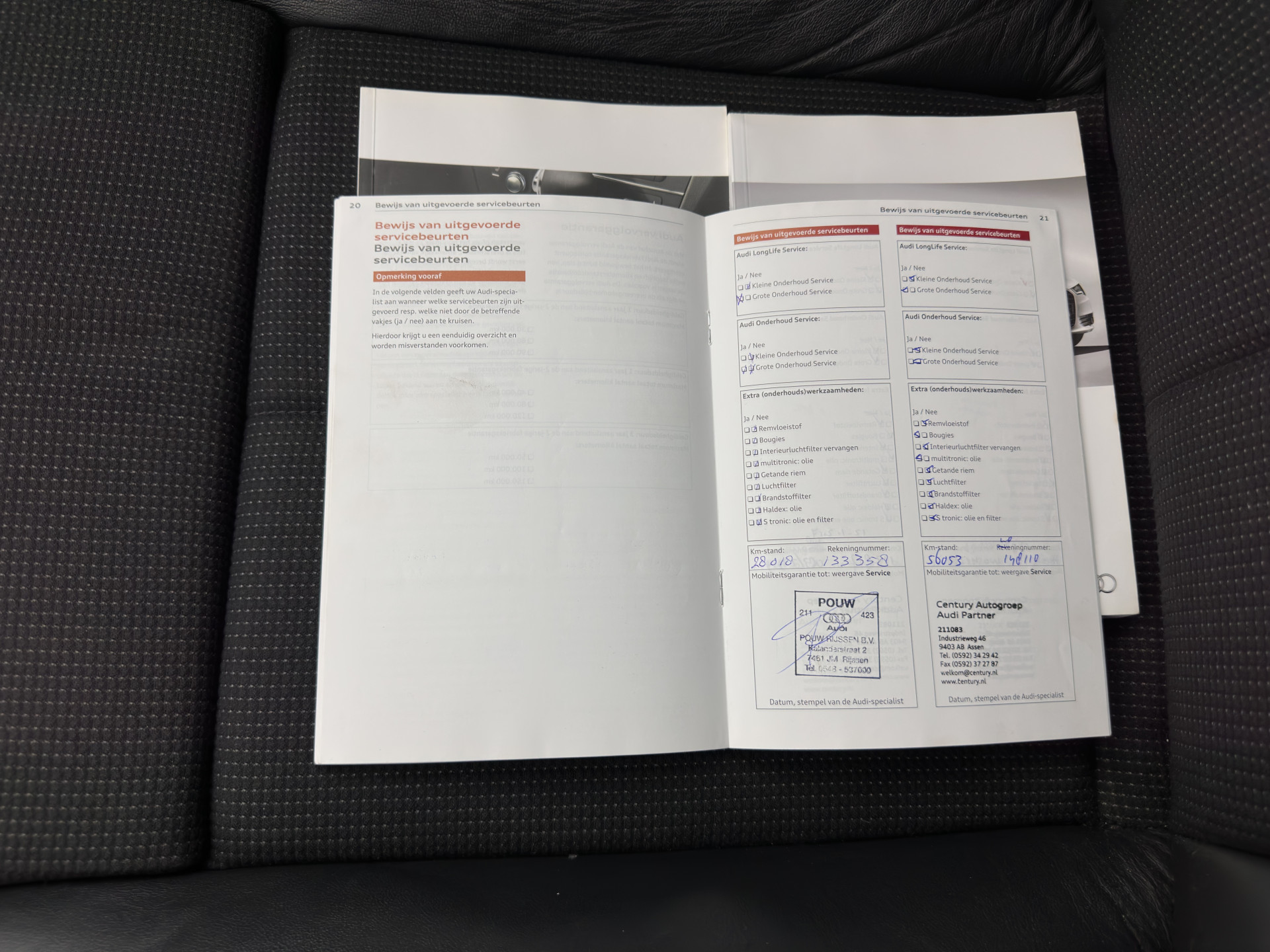 Audi A6 Limousine 2.0 TFSI S-Line Sportpack Pro Line Aut. *PANO | LEATHER-FABRIC | XENON | NAVI-FULLMAP | KEYLESS | SPORT-SEATS | ECC | PDC | CRUISE | TOWBAR | 19''ALU*