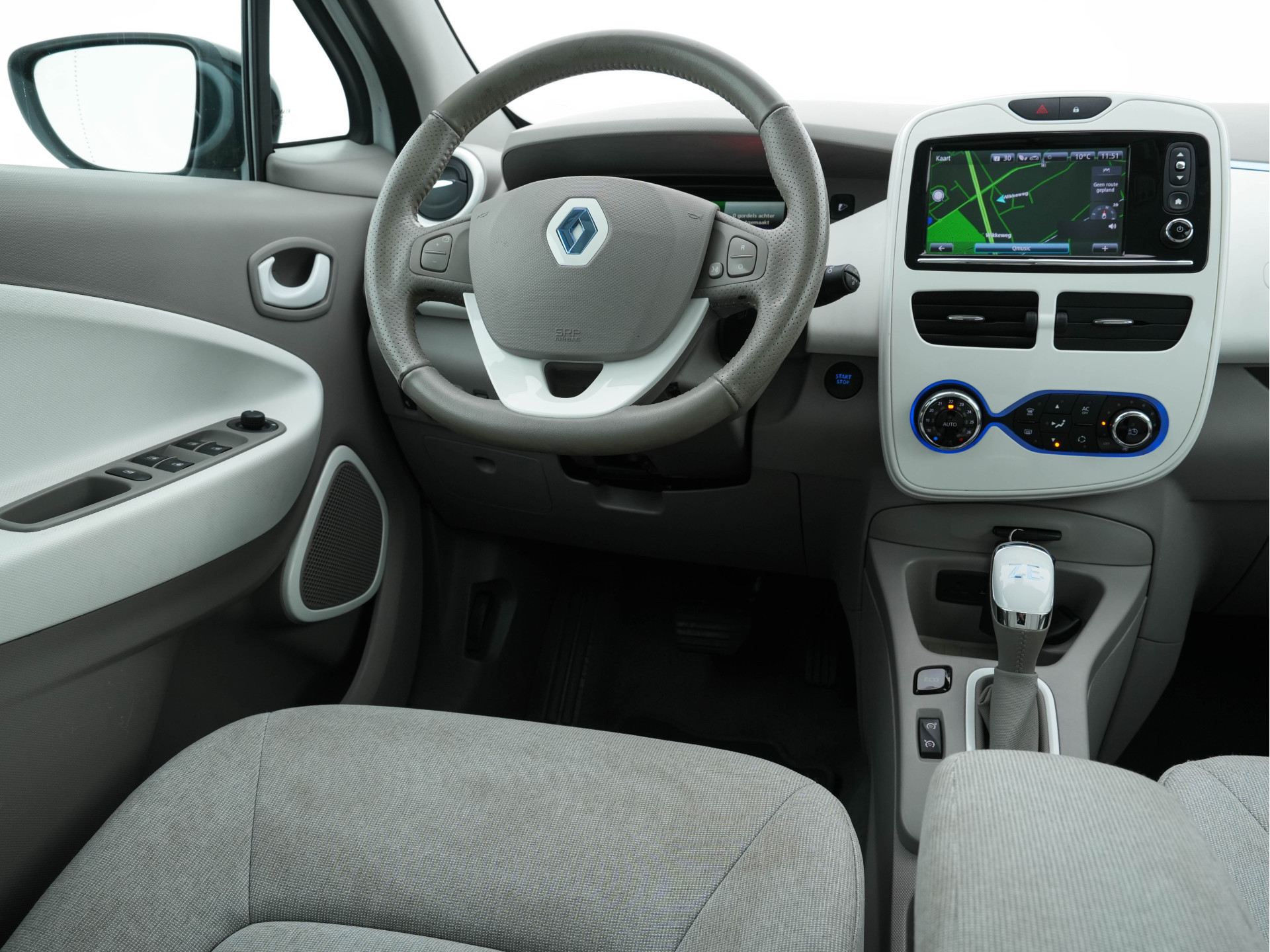 Renault ZOE Q210 (Includes-Battery) Zen Quickcharge 22 kWh [ 3-Fase ] {SOH-91%} Aut. *NAVI-FULLMAP | DIGI-COCKPIT | KEYLESS | CAMERA | COMFORT-SEATS | ECC | PDC | CRUISE |  16''ALU *