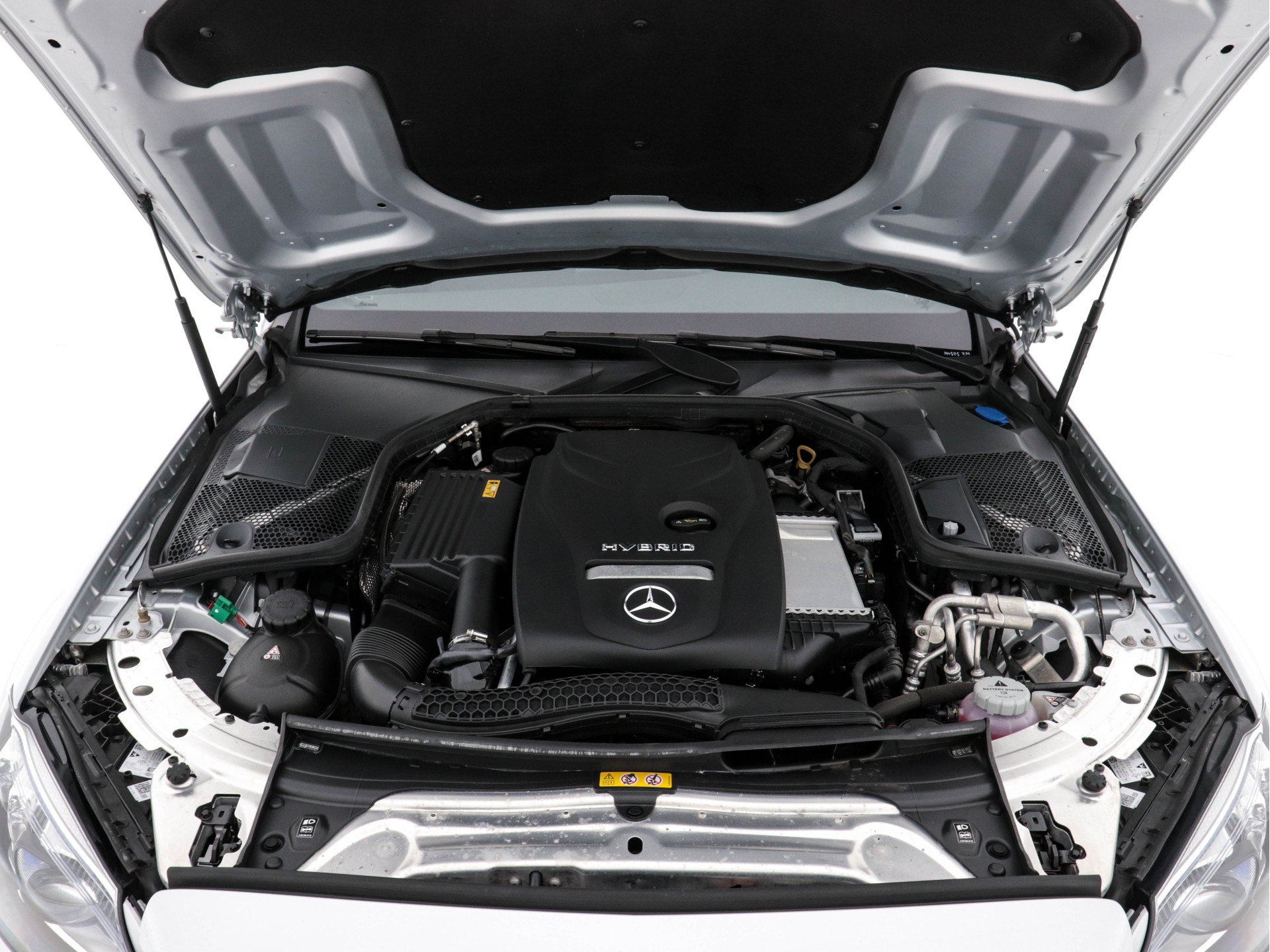 Mercedes-Benz C-klasse Estate 300 e Business Solution AMG Limited Plug in (INCL-BTW) Aut. *PANO | LEATHER-ALCANTARA | FULL-LED | NAVI-FULLMAP | TOP-VIEW | BLIND-SPOT | PREMIUM-AUDIO | DAB | CARPLAY | AMBIENT-LIGHT | DIGI-COCKPIT | SPORT-SEATS | 18"ALU*