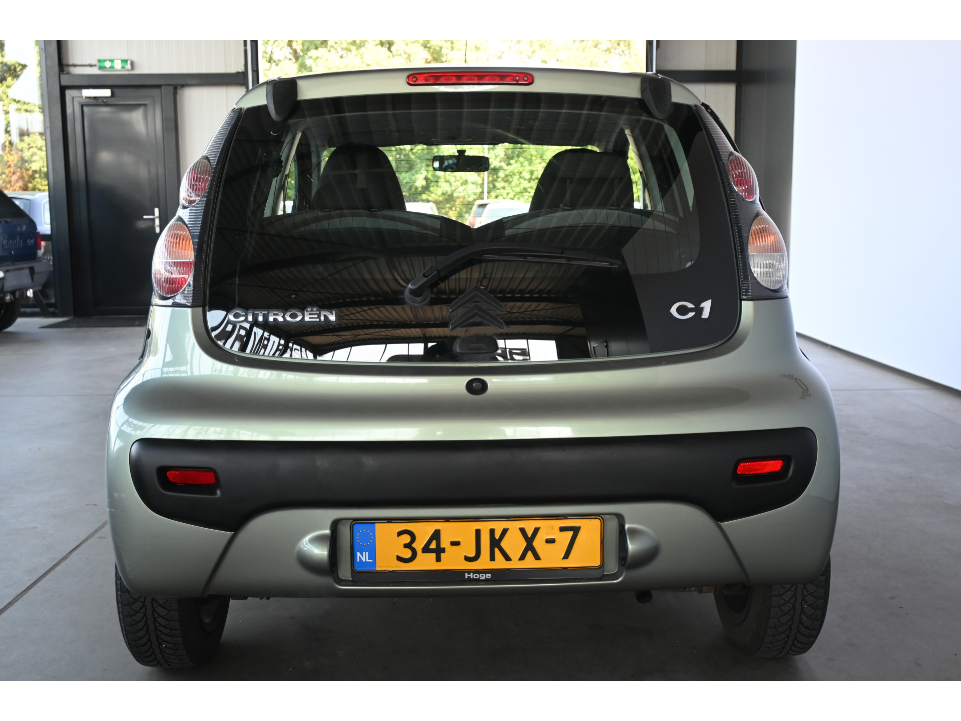 Citroën C1 1.0-12V Ambiance 5u-DRS Airco Elektrisch Pakket! Lichtmetaal All in Prijs! Inruil Mogelijk!