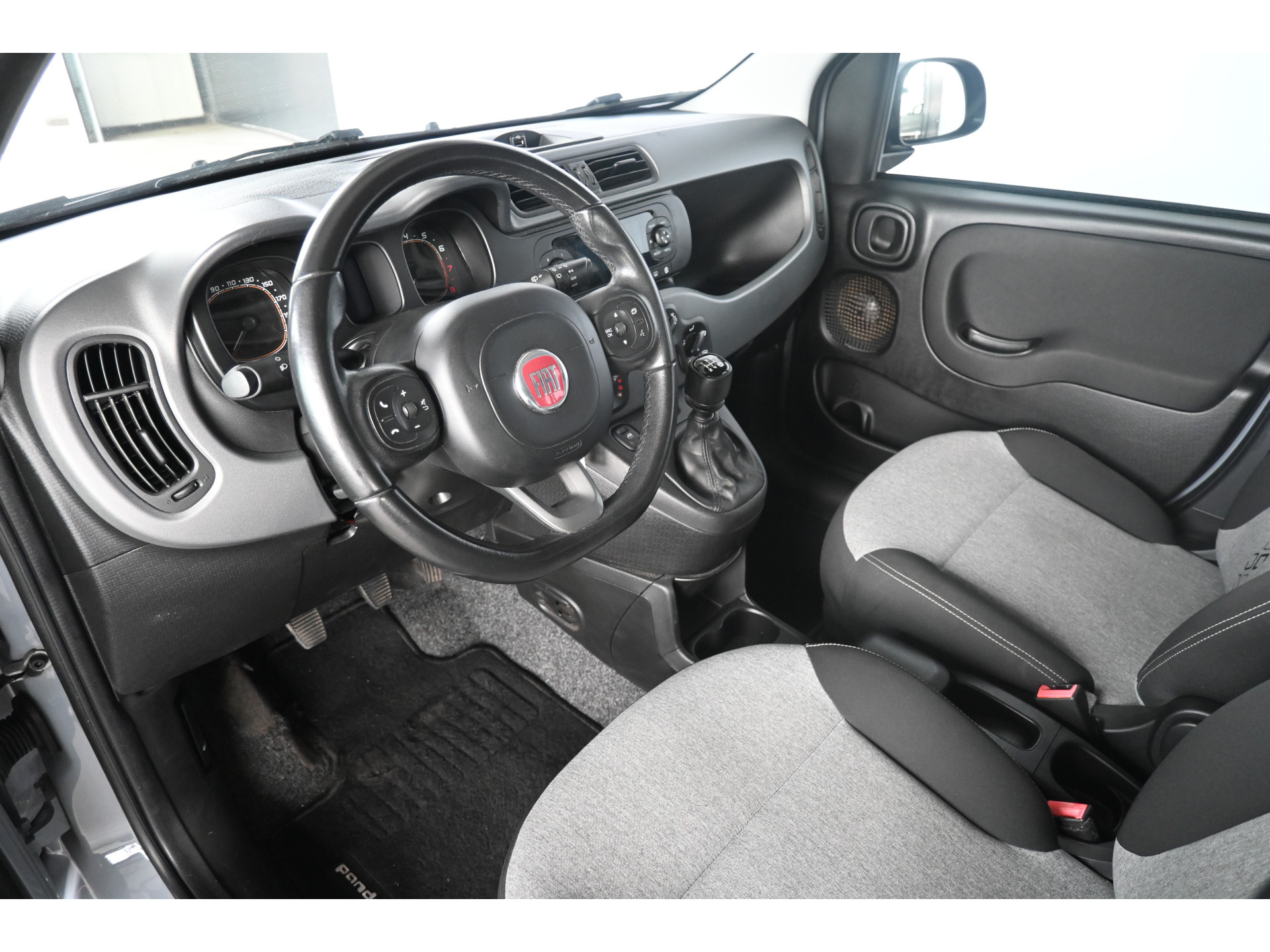 Fiat Panda 0.9 TwinAir Lounge Airco Elektrisch Pakket! 1e Eigenaar Goed Onderhouden! Inruil Mogelijk!