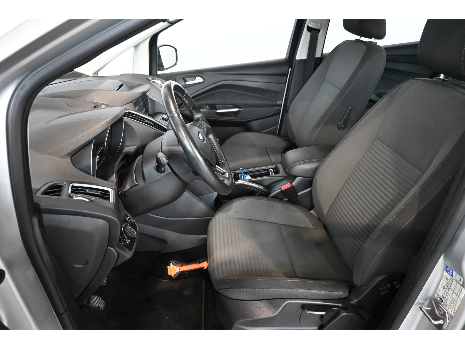 Ford C-Max 1.0 Titanium Clima Cruise control Navigatie Rijklaarprijs Inruil Mogelijk!
