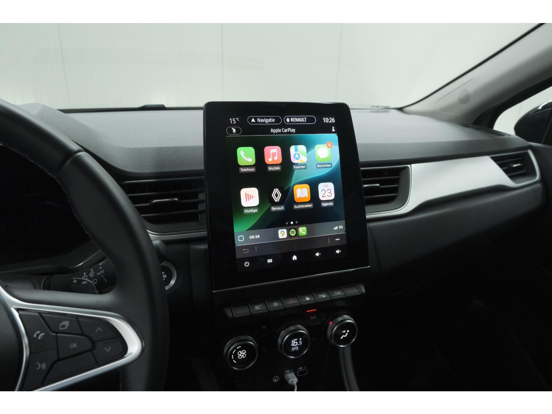Renault Captur Mild Hybrid 140 EDC Techno | 360 Camera | 9.3 Inch Navigatie | Apple Carplay | 18 Inch Lichtmetalen Velgen
