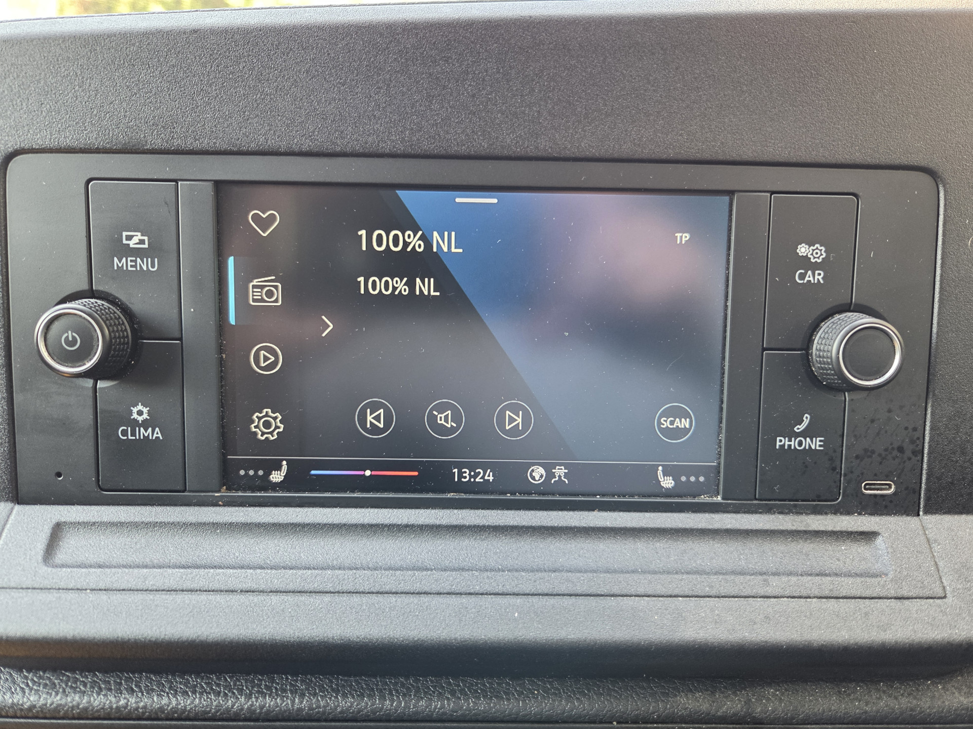 Volkswagen Caddy Cargo Maxi RHD 2.0 TDI  122Pk Automaat Comfort  Airco  Cruisecontrol