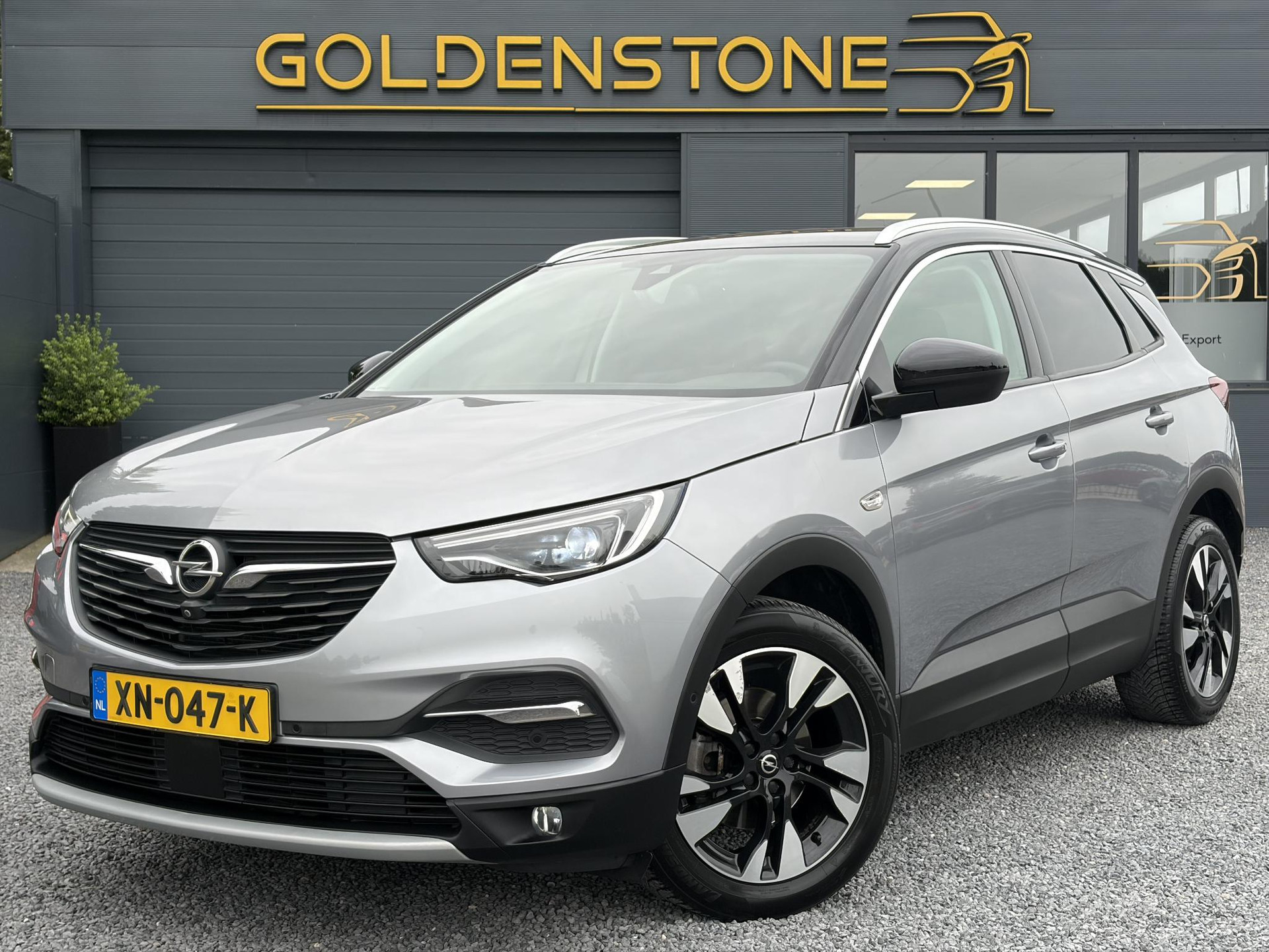 Opel Grandland X 1.2 Turbo Ultimate D-riem vv in 12-2024,1e Eigenaar,360° Camera,Trekhaak,131pk,6 Bak,Navi,Halfleder,Dodehoek,Rijstrooksensor,Keyless,Stoelverw,N.A.P,Apk tot 02-2027