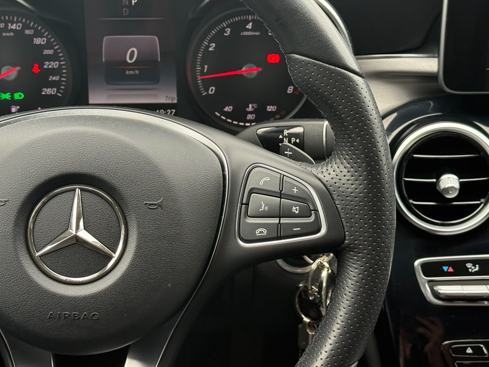 Mercedes-Benz C-klasse 180 Business Solution | 2E EIGENAAR |3/6/12MND GARANTIE | AUTOMAAT | CRUISE | LED | CAMERA | STOELVERW. | NAVI |