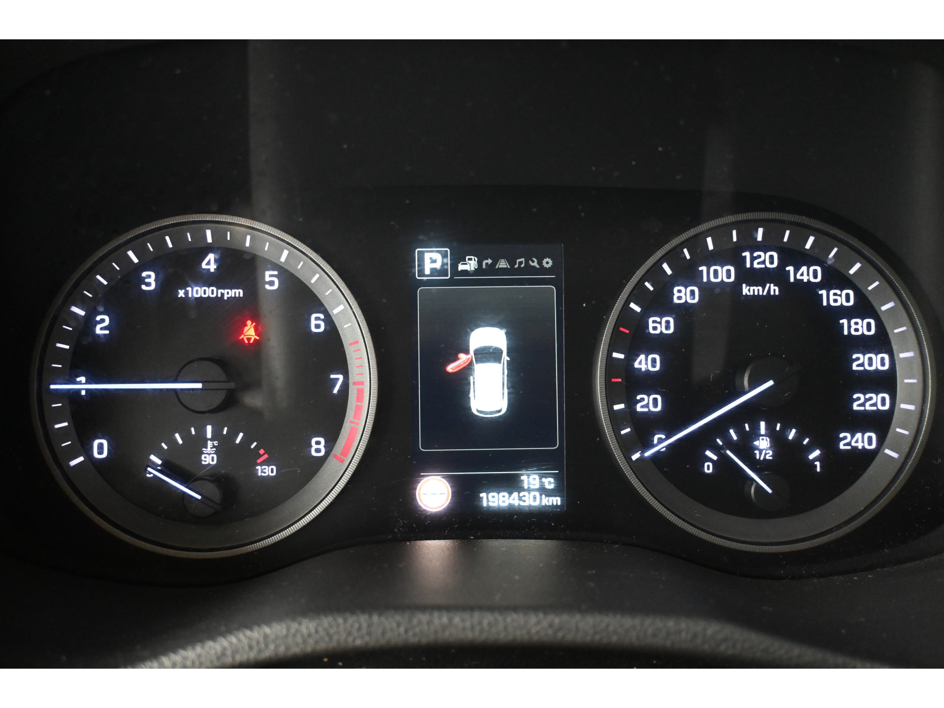 Hyundai Tucson 1.6 T-GDi Premium 4WD Automaat Panoramadak Navigatie Cruise Stoelverwarming Clima 100% Onderhouden! Inruil Mogelijk!