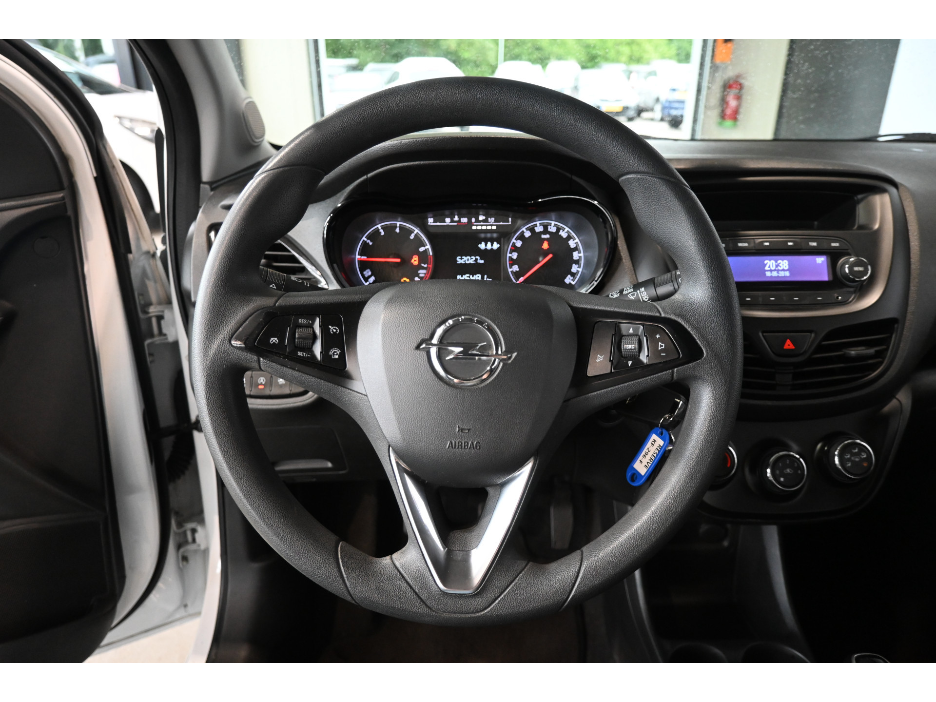 Opel KARL 1.0 ecoFLEX Edition Airco Cruise control Elektrisch pakket 1e Eigenaar 100% Onderhouden Inruil mogelijk