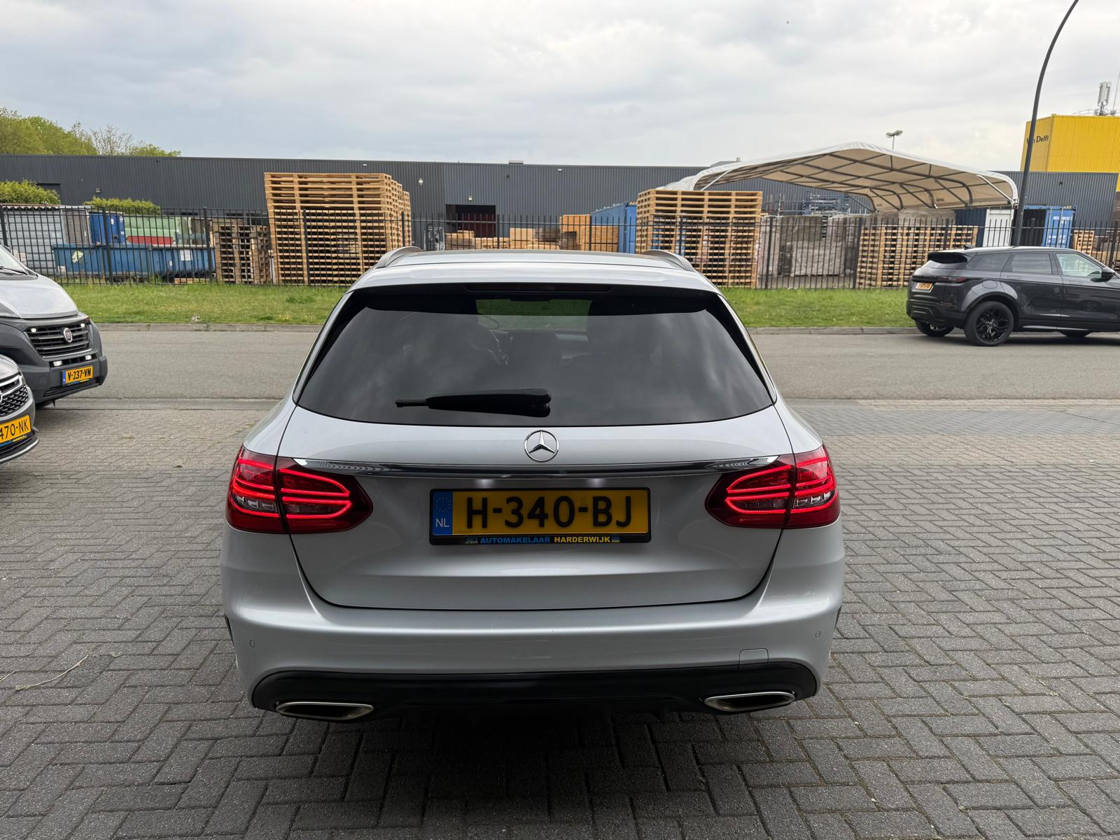 Mercedes-Benz C-klasse Estate 160 Business Solution AMG Limited | 1E EIGENAAR | 3/6/12MND GARANTIE | LED | NAVI | STOELVERW. | CRUISE | LMV | CLIMA |