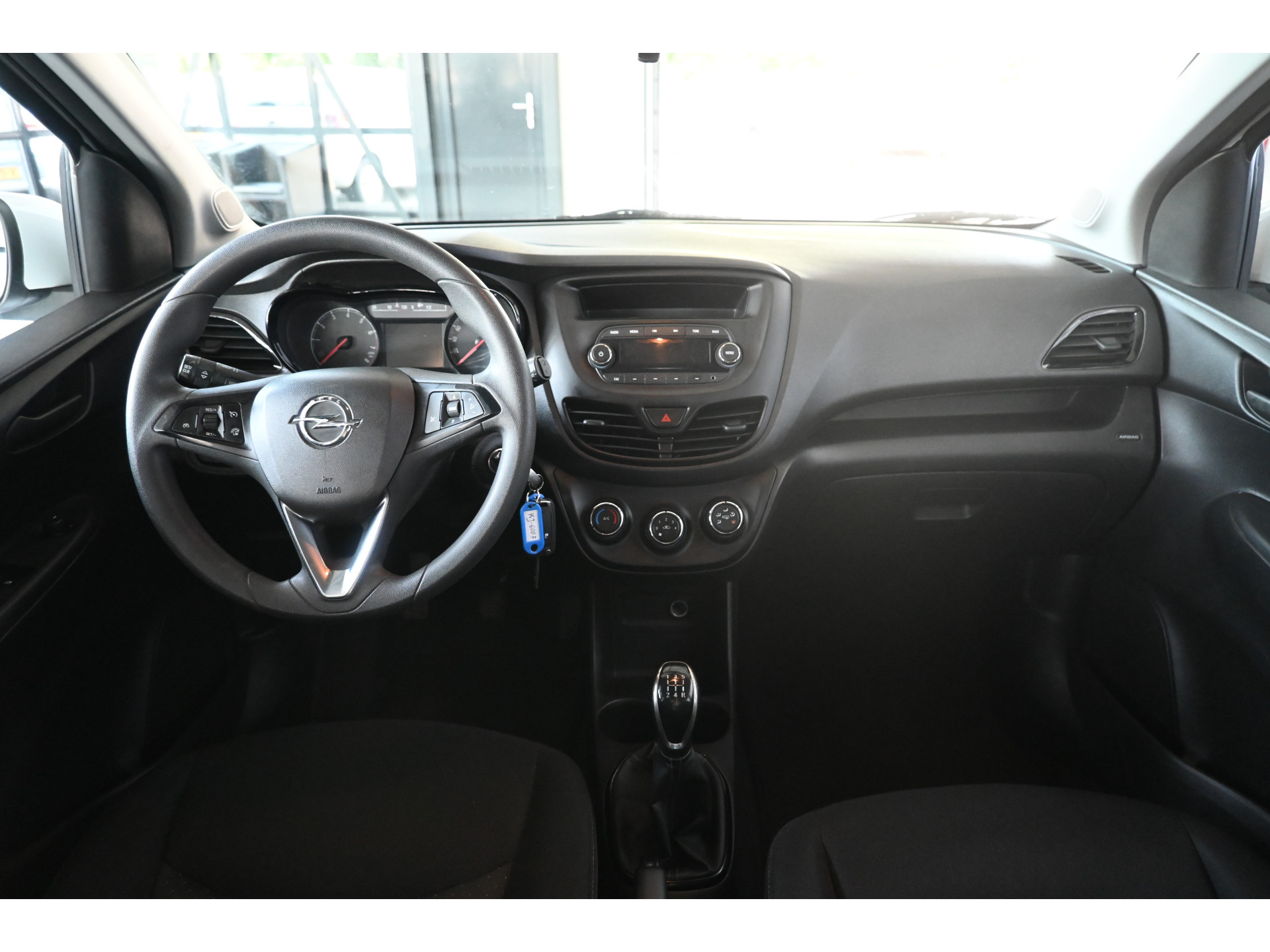 Opel KARL 1.0 ecoFLEX Edition Airco Cruise control Elektrisch pakket 1e Eigenaar 100% Onderhouden Inruil mogelijk