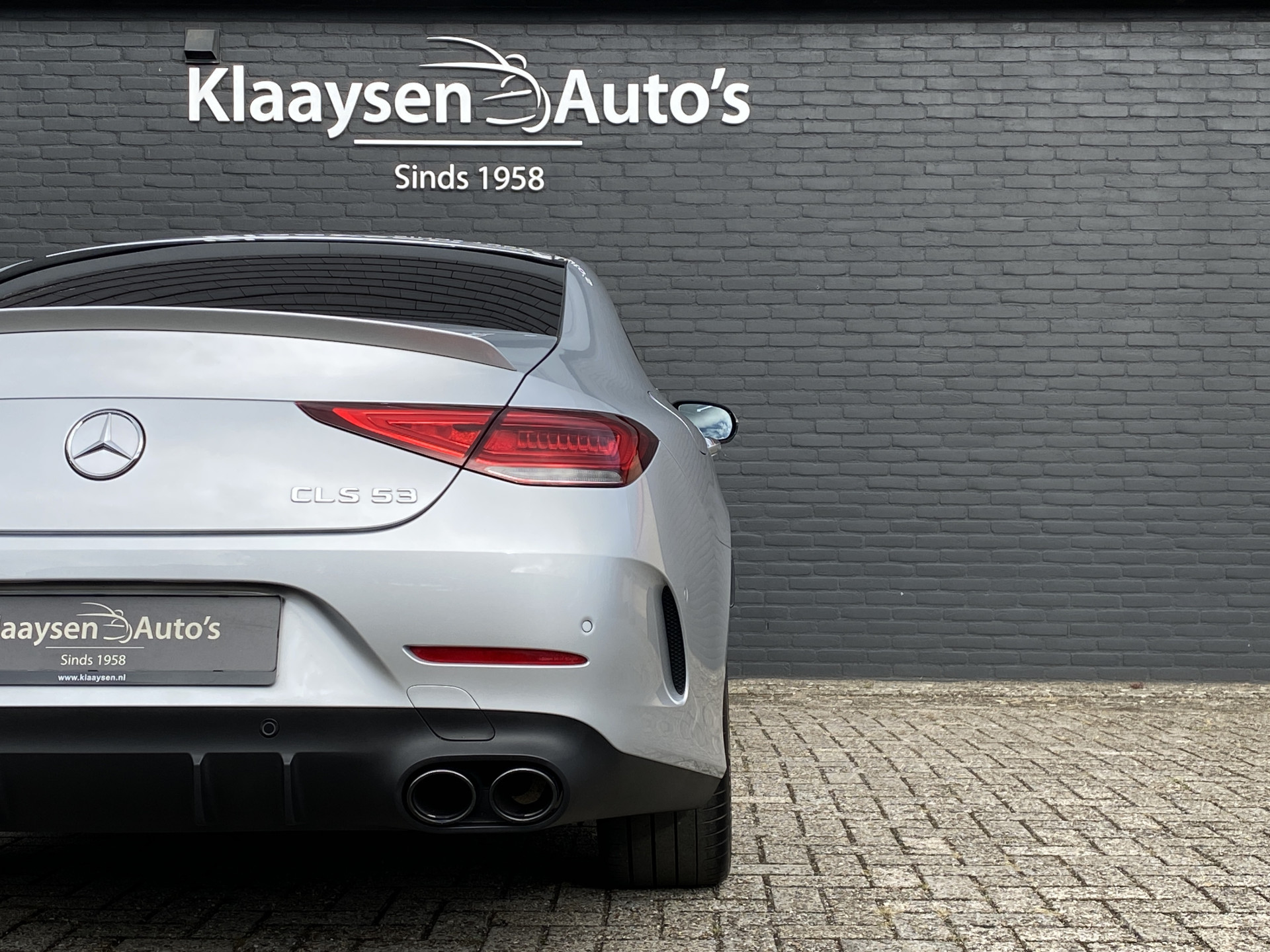 Mercedes-Benz CLS-klasse AMG 53 4MATIC+ Premium Plus 435 PK | dealer onderh. | luchtvering | night pakket | full option | AMG drivers package
