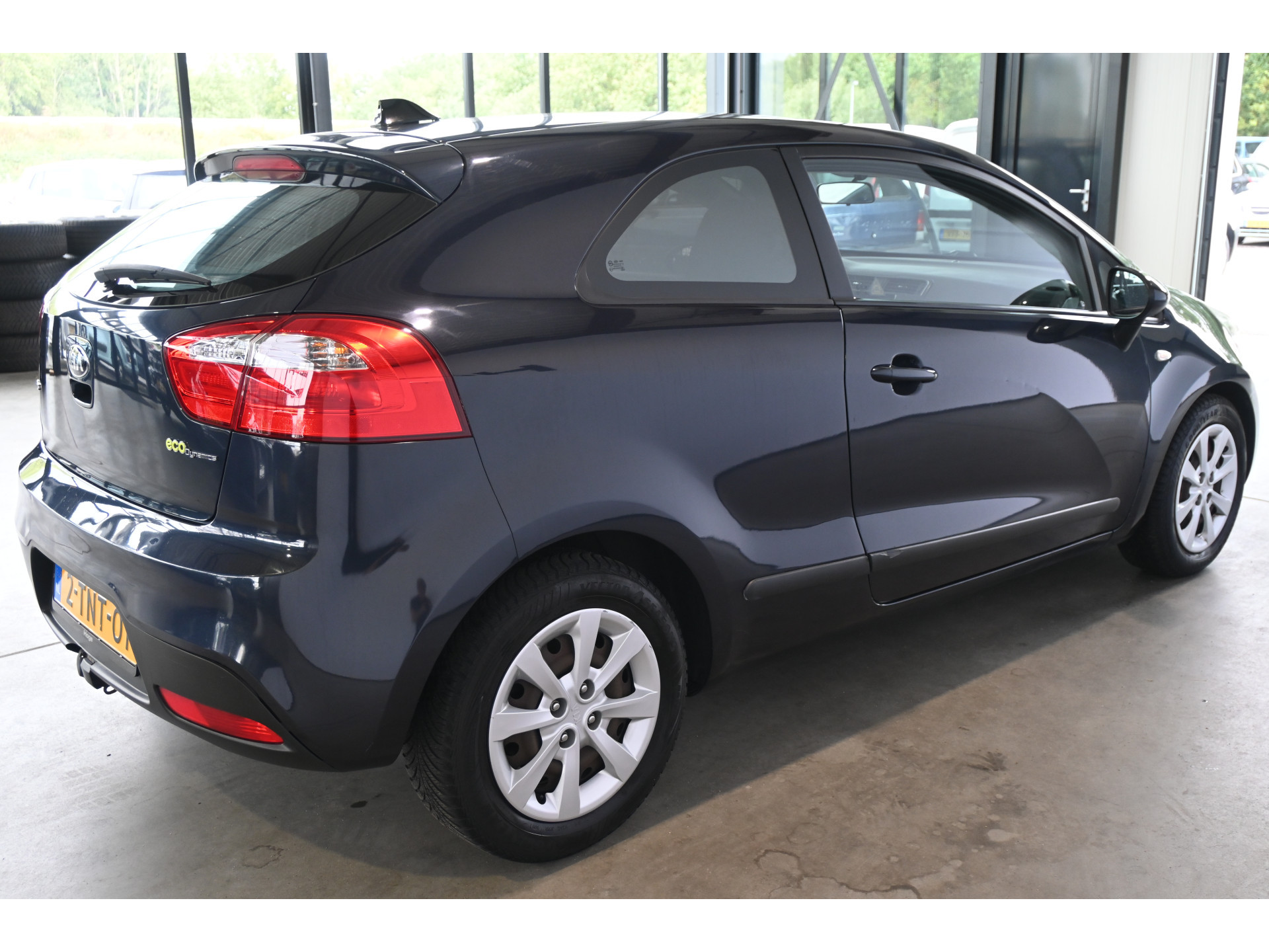 Kia Rio 1.2 CVVT ComfortLine Nap! Airco Trekhaak Elektrisch pakket All in Prijs Inruil Mogelijk