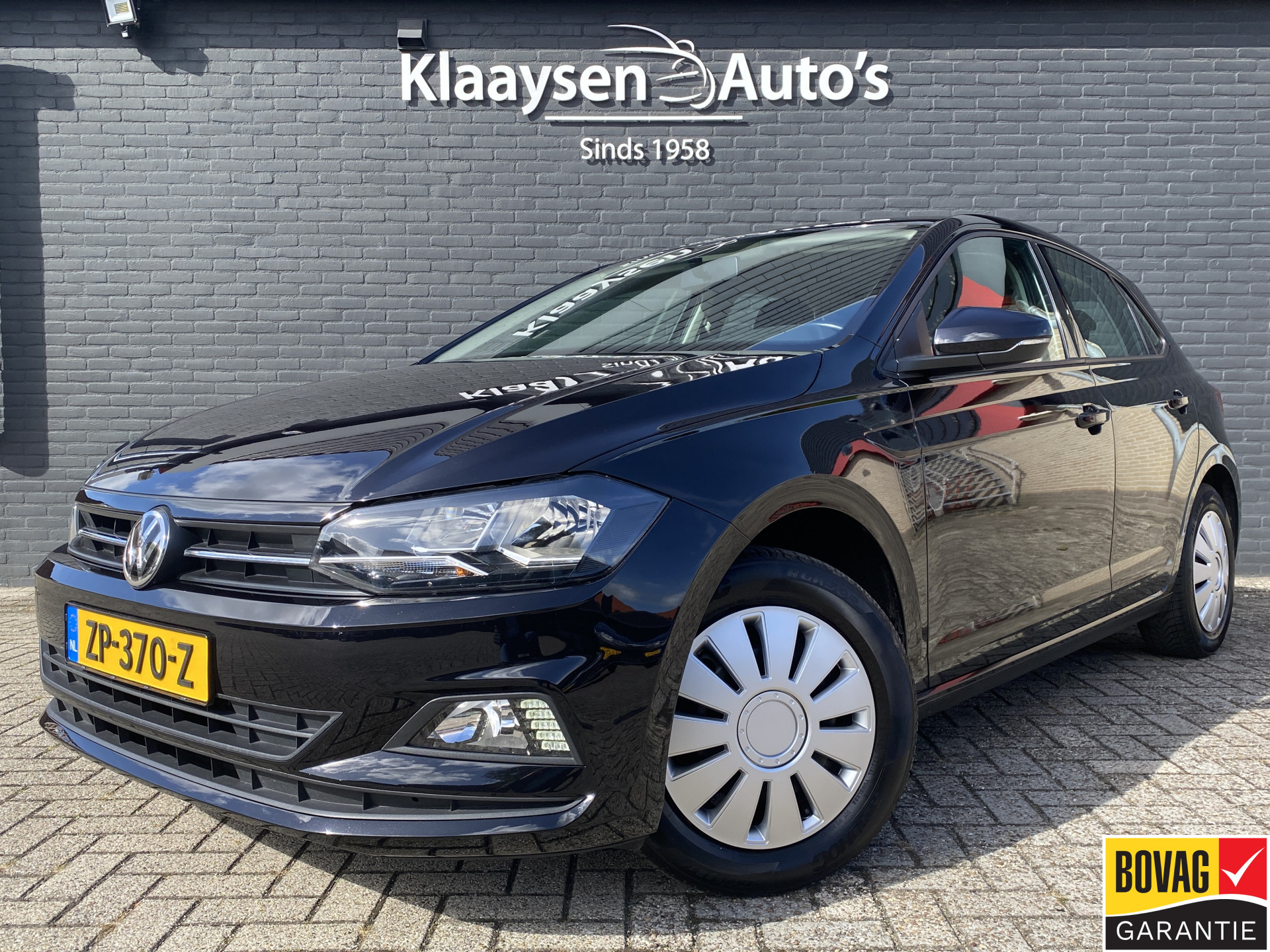 Volkswagen Polo 1.0 Comfortline | apple carplay - android auto | airco | cruise control | bluetooth | lichtsensor | NL auto