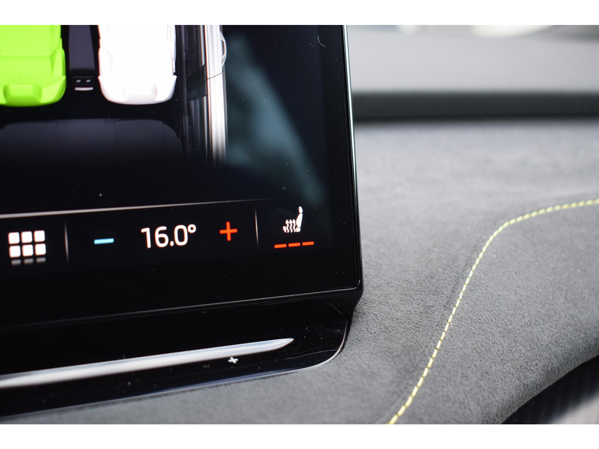Skoda Enyaq Coupé iV 80 RS | SOH: 95,1% | Pano | Memory | Alcantara | Matrix | Stuurverwarming