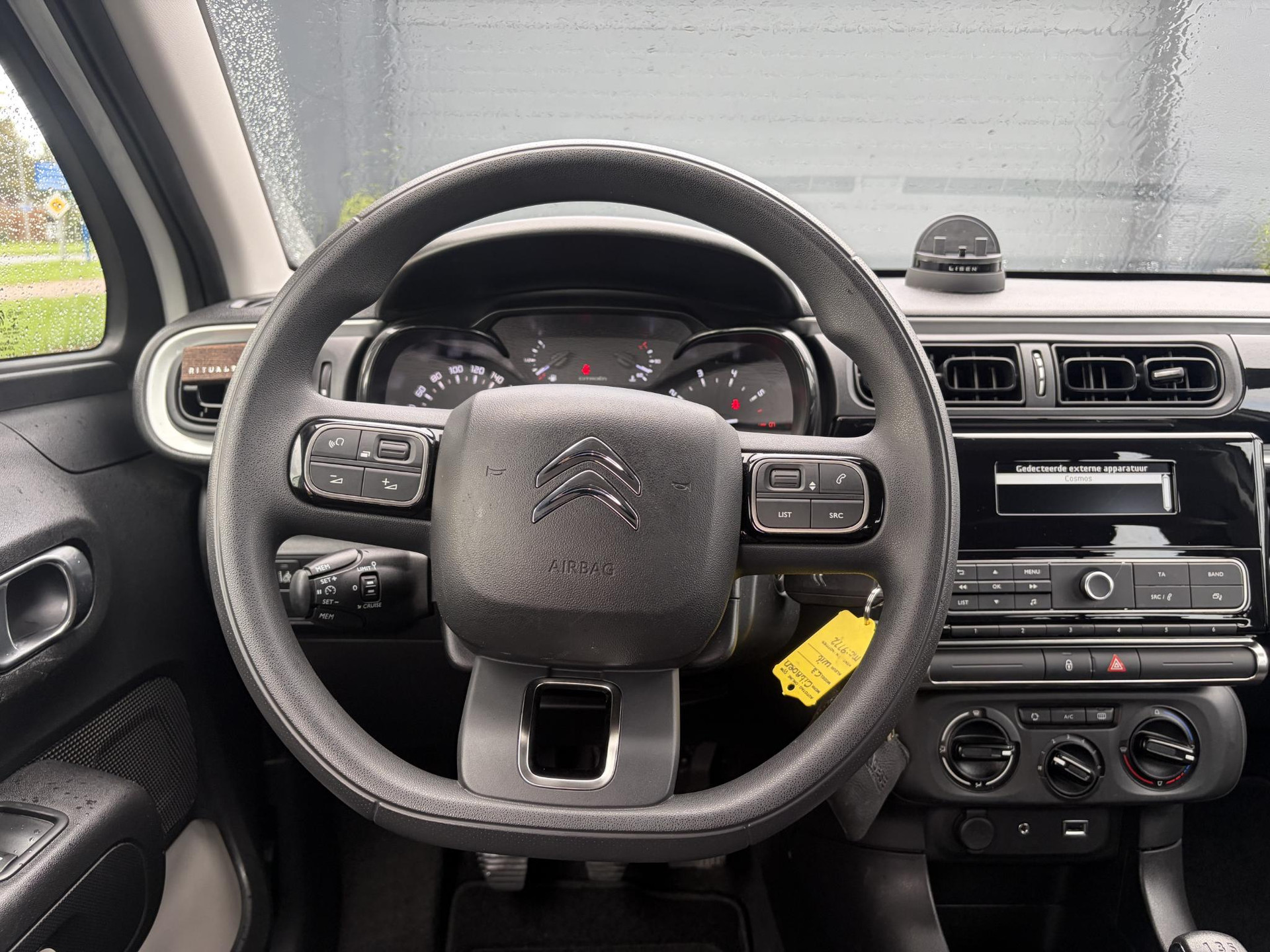 Citroen C3 1.2 PureTech Feel 105g ✓Nieuwe D-riem✓Airco✓Cruise✓Pdc✓Rijstrooksensor✓Pdc✓Net beurt gehad✓2e Eigenaar✓Bj 12-2017✓N.A.P✓Apk tot 06-2026