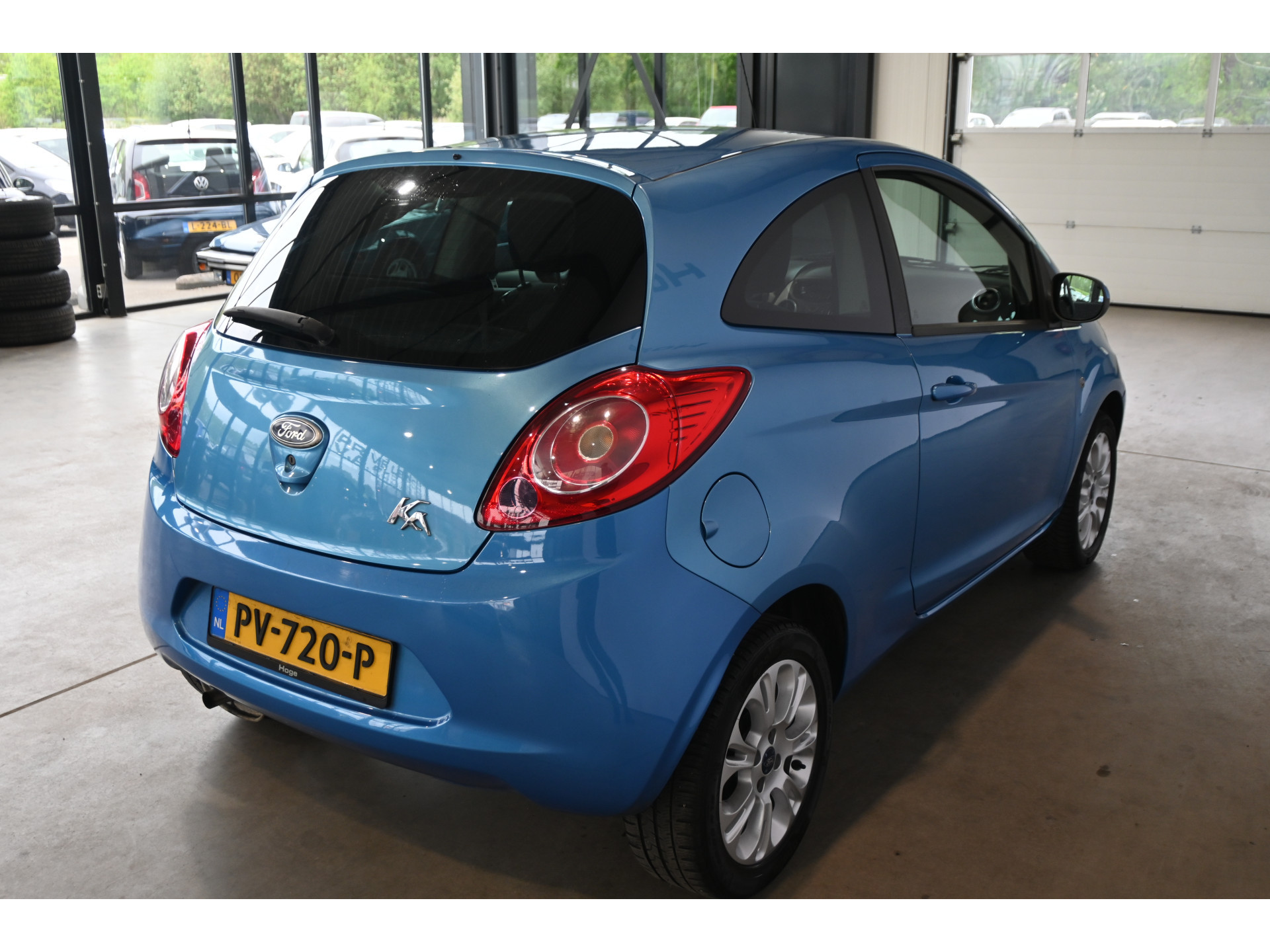 Ford Ka 1.2 Trend Airco Elektrisch Pakket! Goed Onderhouden! Inruil Mogelijk!