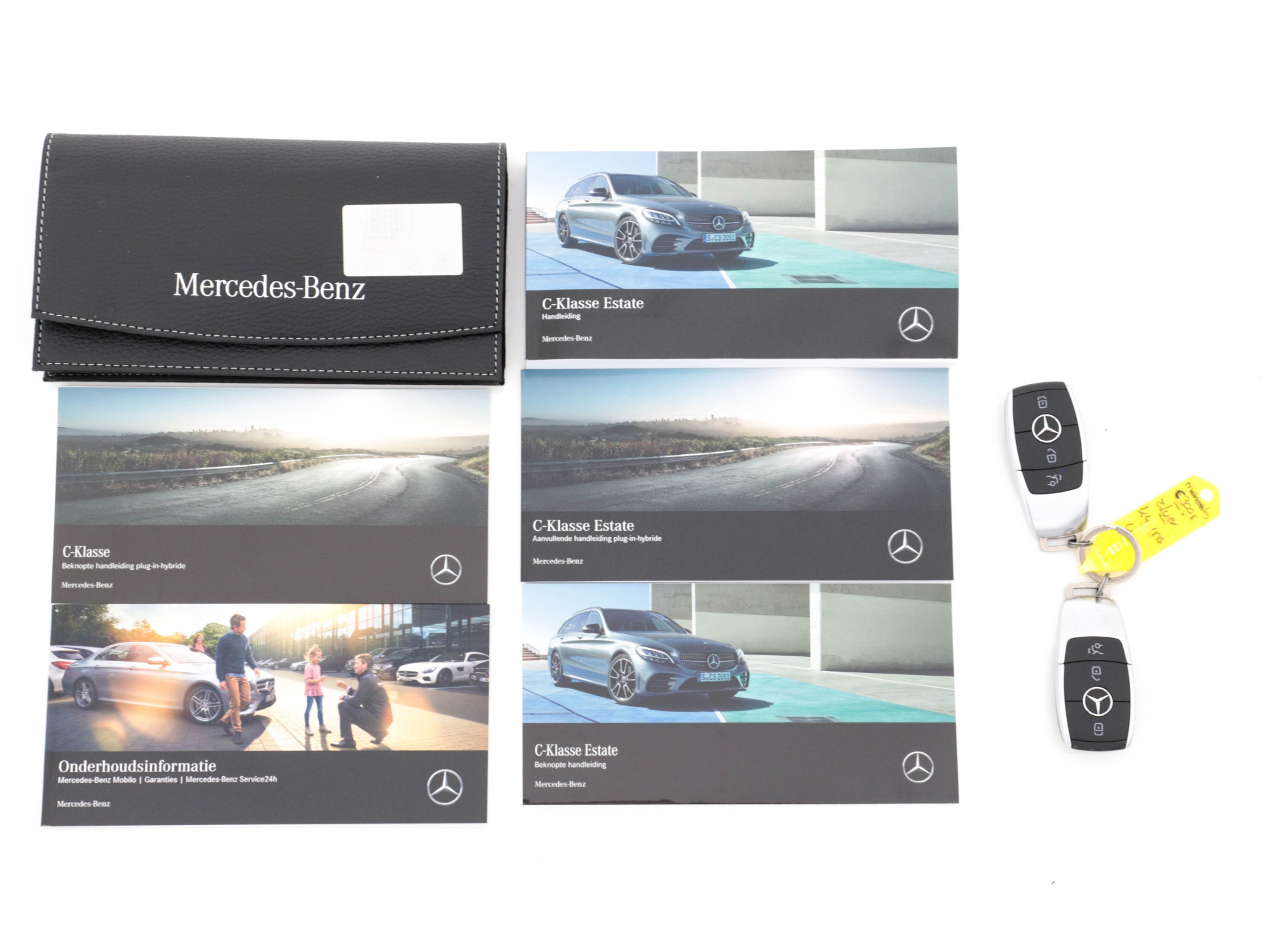 Mercedes-Benz C-klasse Estate 300 e Business Solution AMG Limited Plug in (INCL-BTW) Aut. *PANO | LEATHER-ALCANTARA | FULL-LED | NAVI-FULLMAP | TOP-VIEW | BLIND-SPOT | PREMIUM-AUDIO | DAB | CARPLAY | AMBIENT-LIGHT | DIGI-COCKPIT | SPORT-SEATS | 18"ALU*