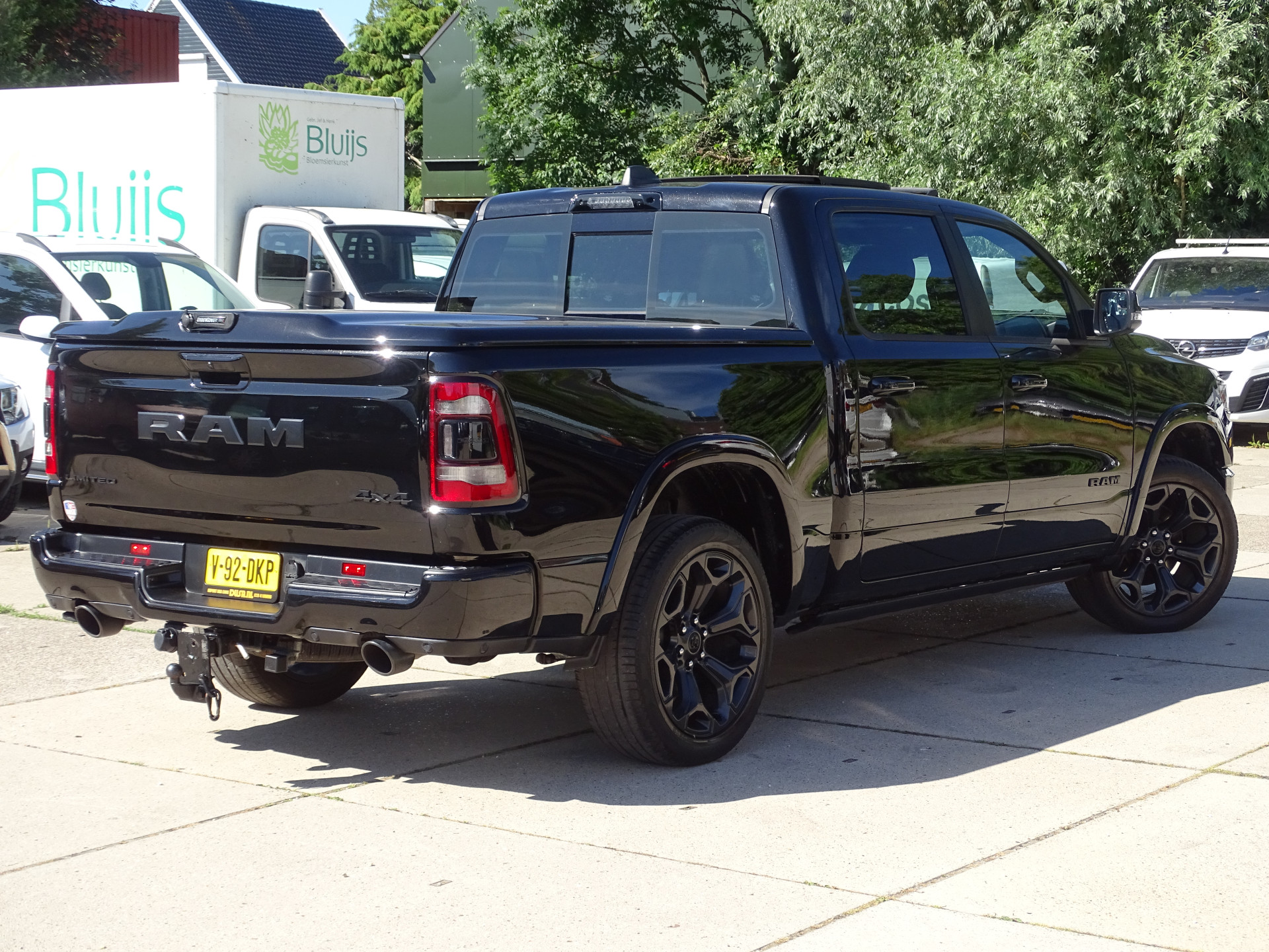 Dodge Ram 1500 5.7 V8 4x4 Crew Cab Limited