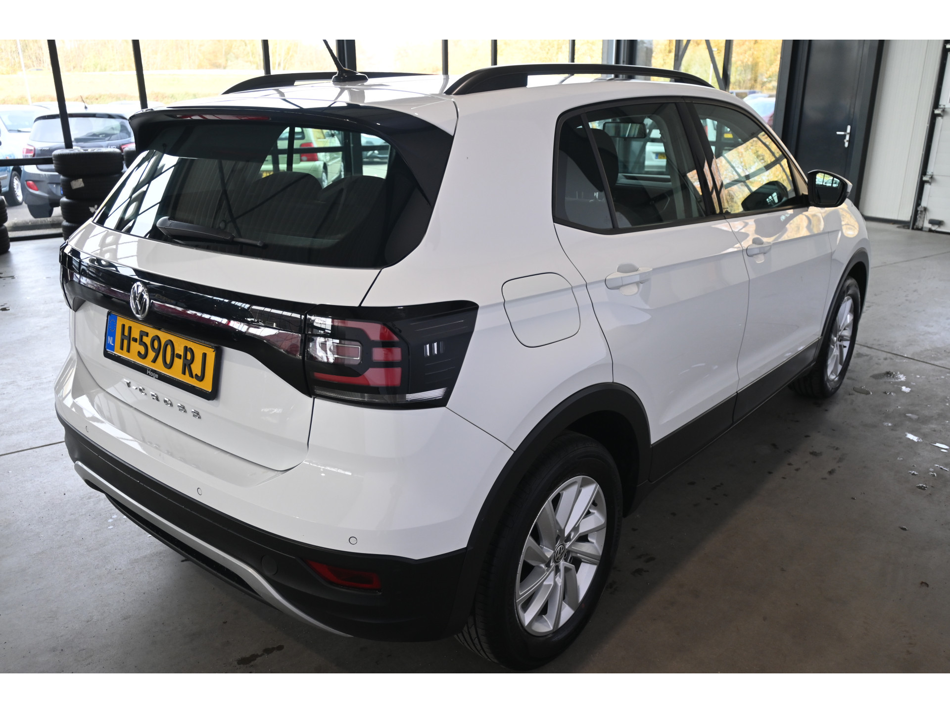 Volkswagen T-Cross 1.0 TSI Life Clima Cruise Control Navigatie Carplay Camera Rijklaarprijs Inruil Mogelijk!