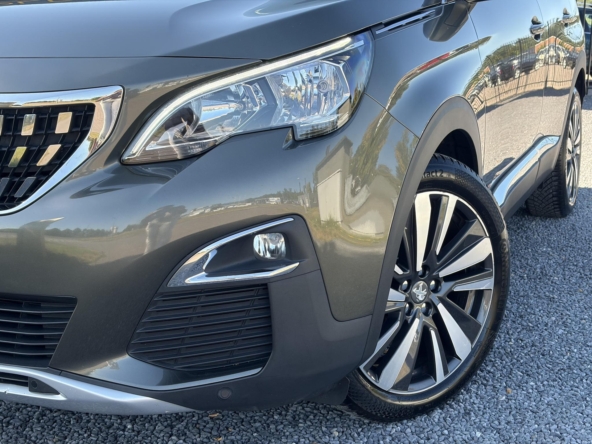 Peugeot 3008 1.2 PureTech Allure 2e Eigenaar l D-riem vv in 2023 l 360° Camera l Carplay l Dealer Onderhouden l Keyless l Stoelverwarming l Dodehoek l 6 Bak l Pdc V+A l 131pk l Bj 12-2017 l 19'' Lmv l Apk tot 12-2026