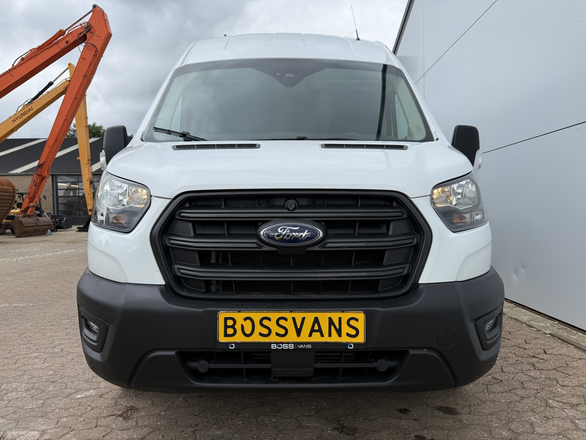 Ford Transit DC 2.0 TDCI 170PK L4H3 Dubbele Cabine 6-Stoelen Airco Cruise Control Camera Parkeersensoren v+a