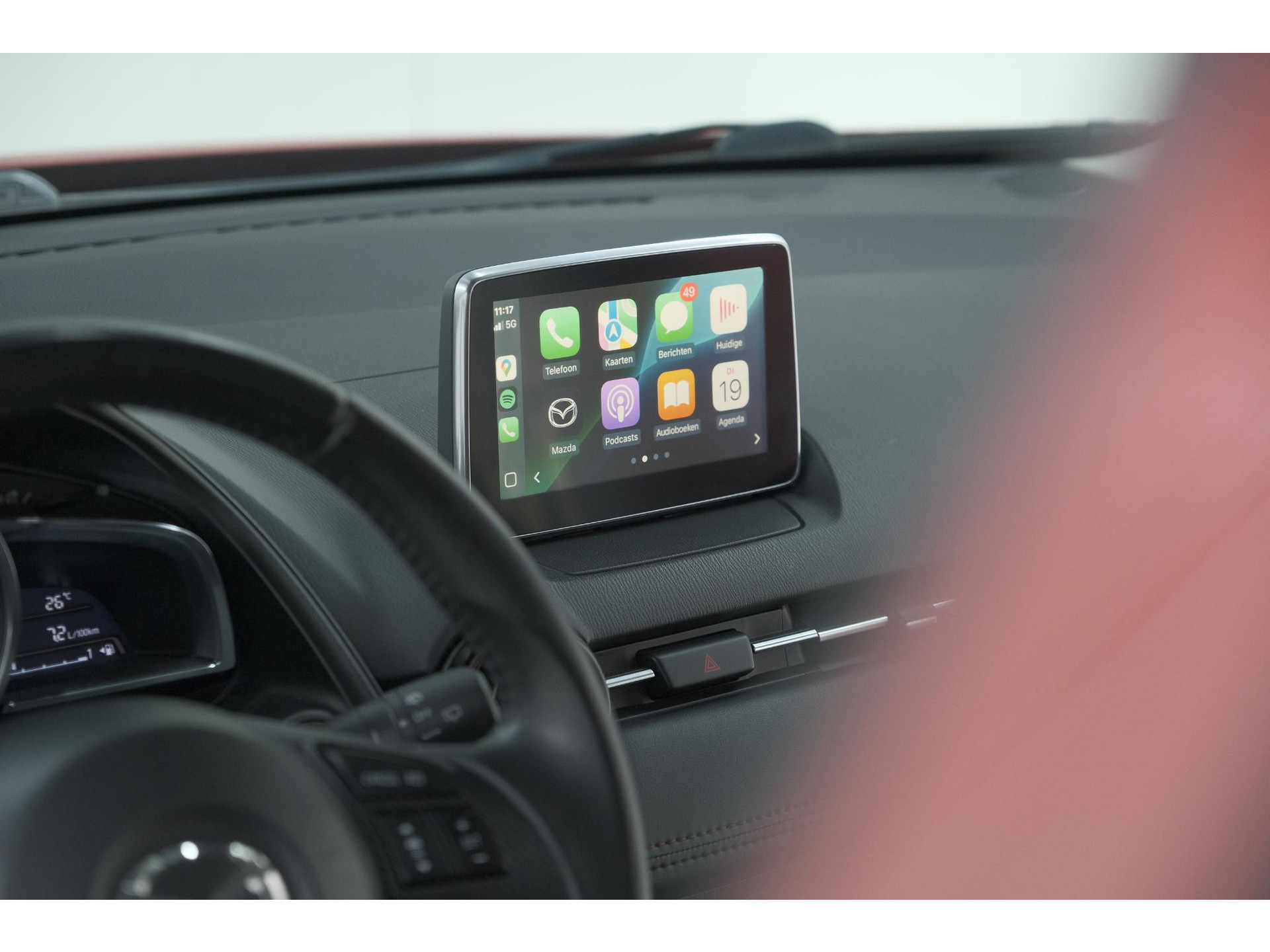 Mazda CX-3 2.0 SkyActiv-G 150 GT-M 4WD | Trekhaak | Camera | Dodehoekdetectie | Head-Up Display | Parkeersensoren