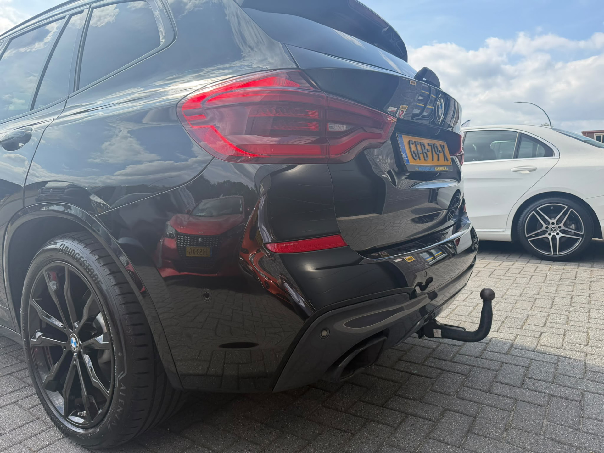 BMW X3 M40i xDrive High Executive |1E EIGENAAR|3/6/12 MND GARANTIE |  AUTOMAAT | LEDER | HEAD UP | M-PAKKET | 360 CAMERA |