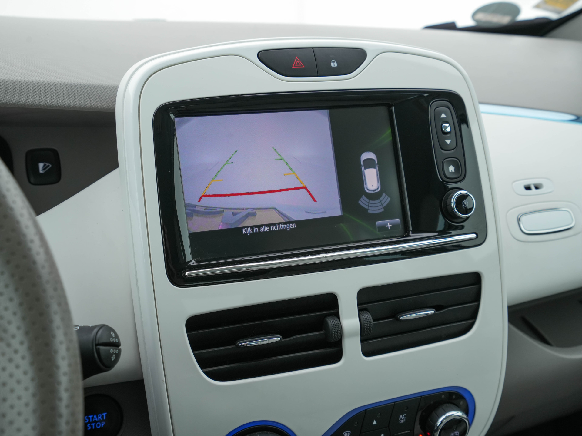 Renault ZOE Q210 (Includes-Battery) Zen Quickcharge 22 kWh [ 3-Fase ] {SOH-91%} Aut. *NAVI-FULLMAP | DIGI-COCKPIT | KEYLESS | CAMERA | COMFORT-SEATS | ECC | PDC | CRUISE |  16''ALU *