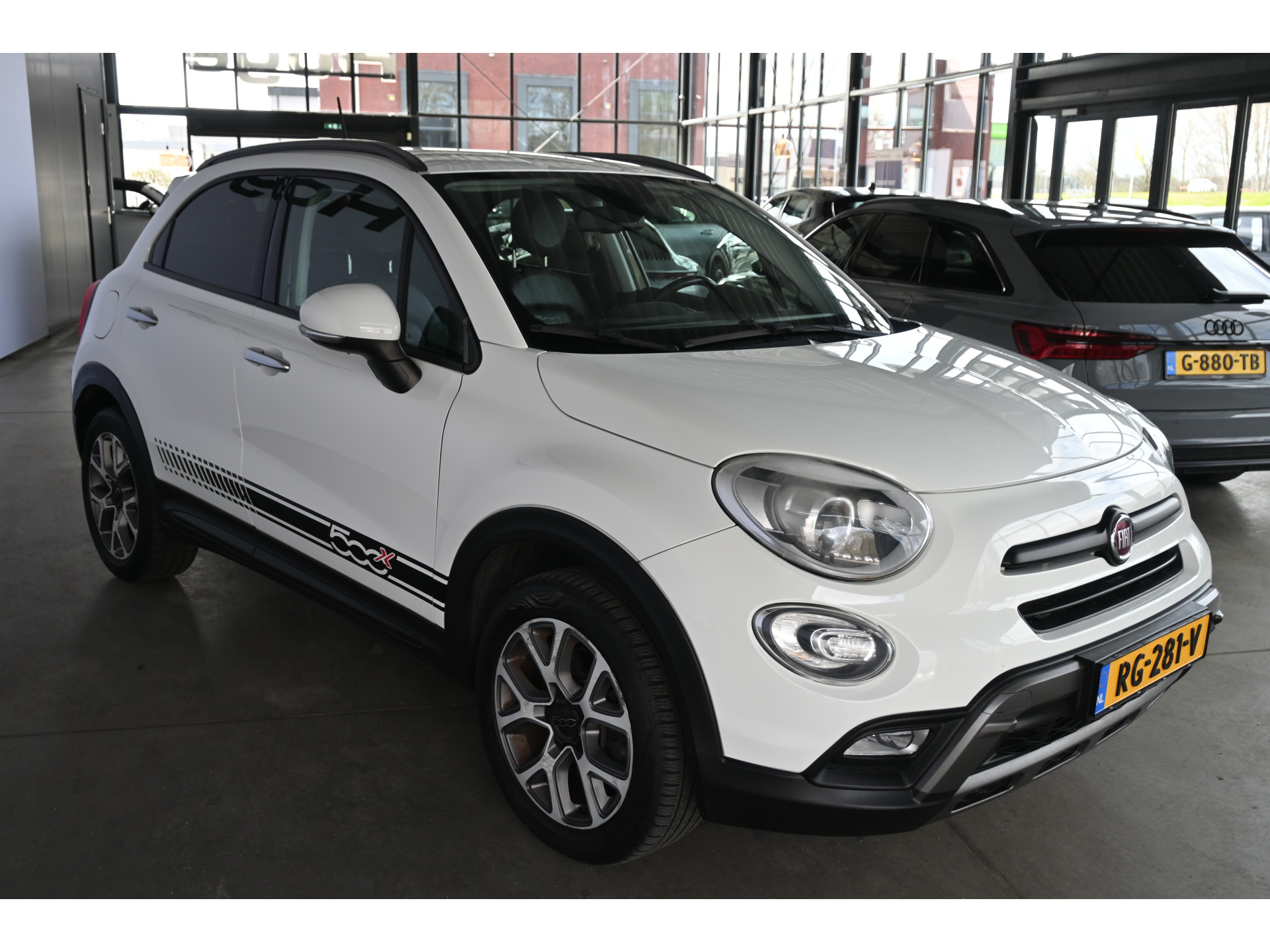 Fiat 500 X Cross 1.4 Turbo MultiAir CrossPlus Clima Stoel/Stuurverwarming Trekhaak Inruil Mogelijk!